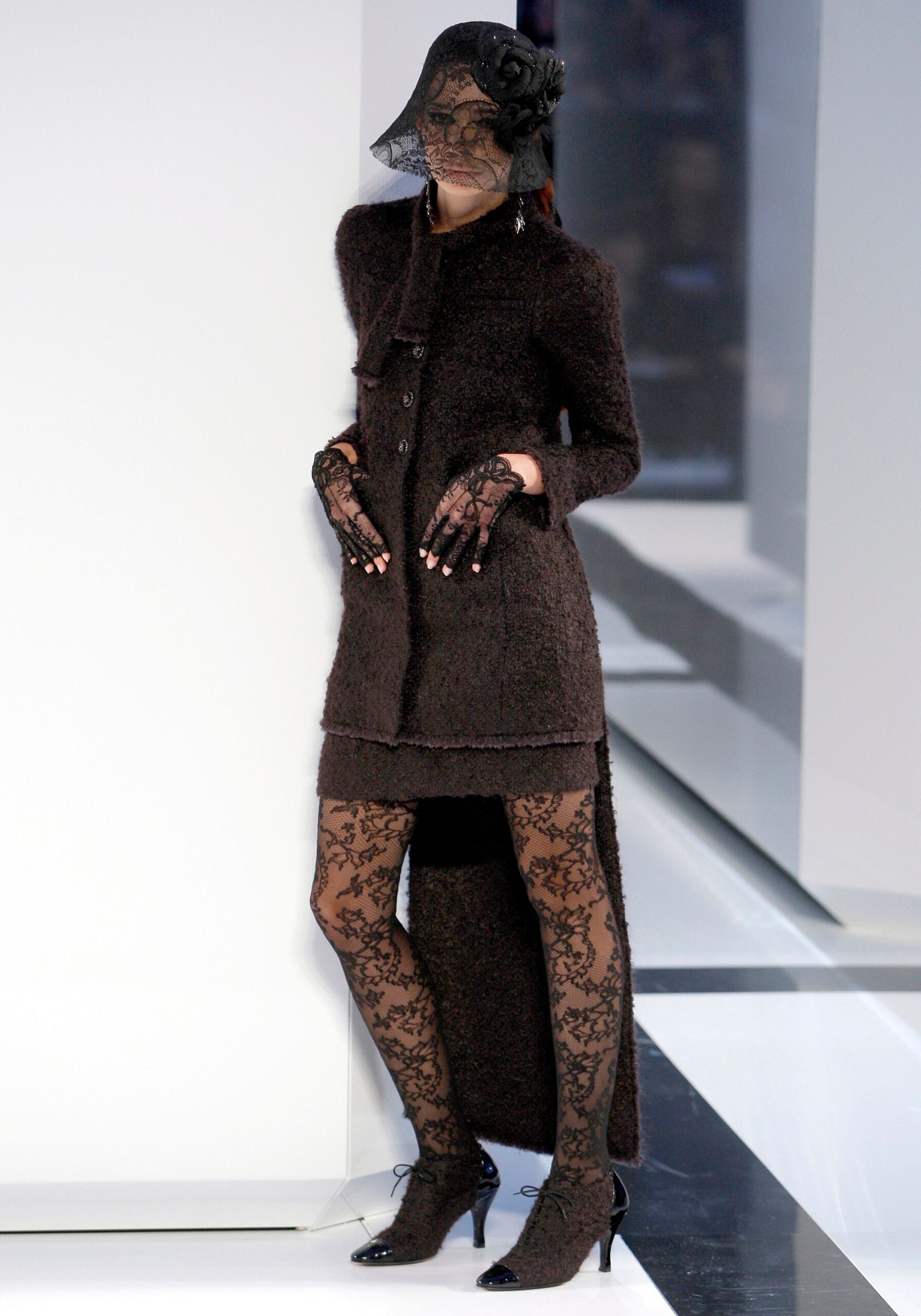 Chanel F/W 09 Couture Look 59