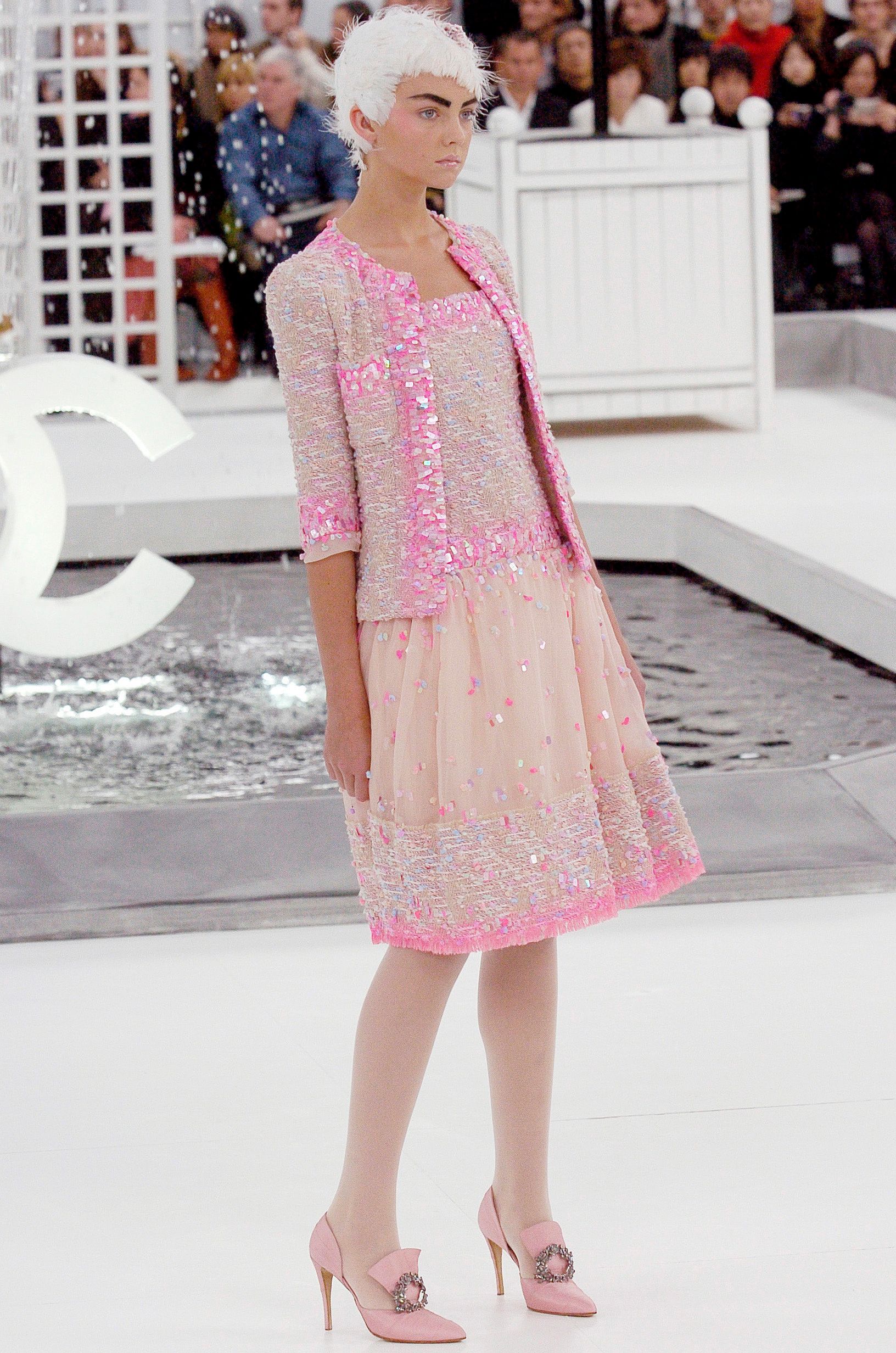 Chanel S/S 05 Couture Look 91