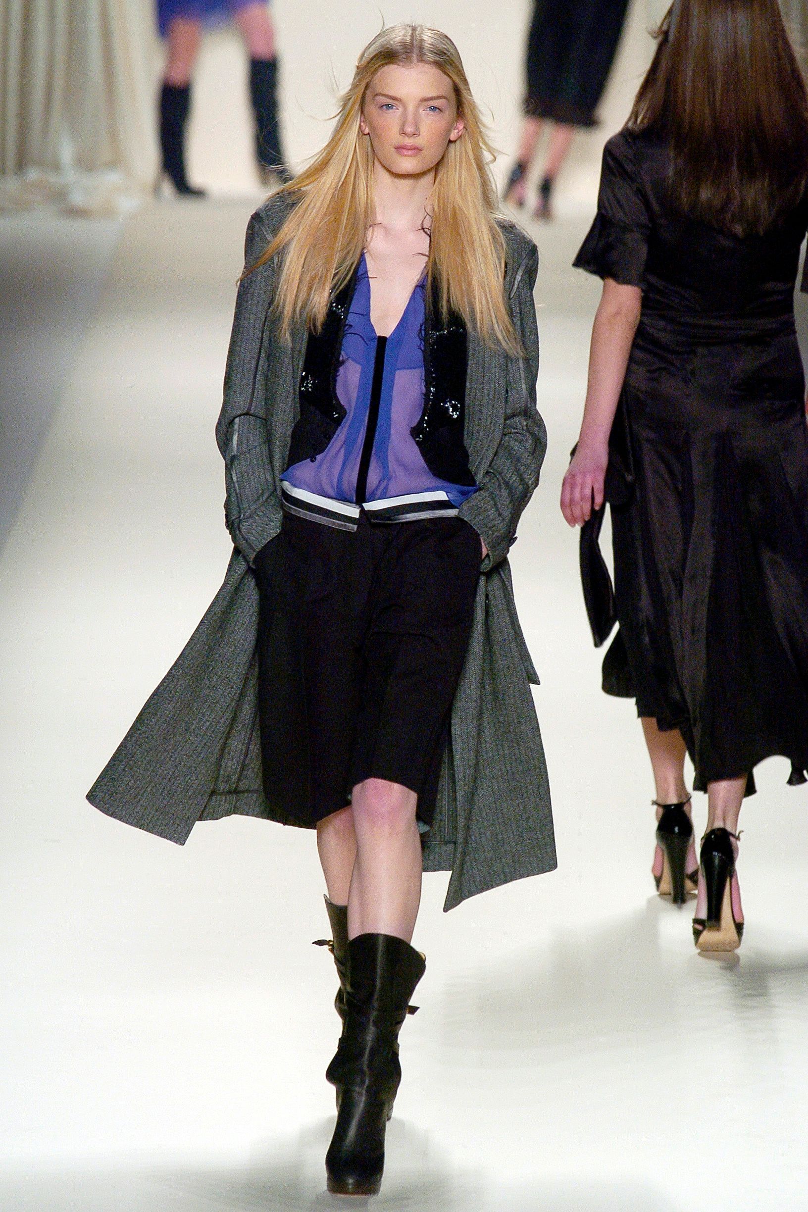 Chloé F/W 05 Look 102