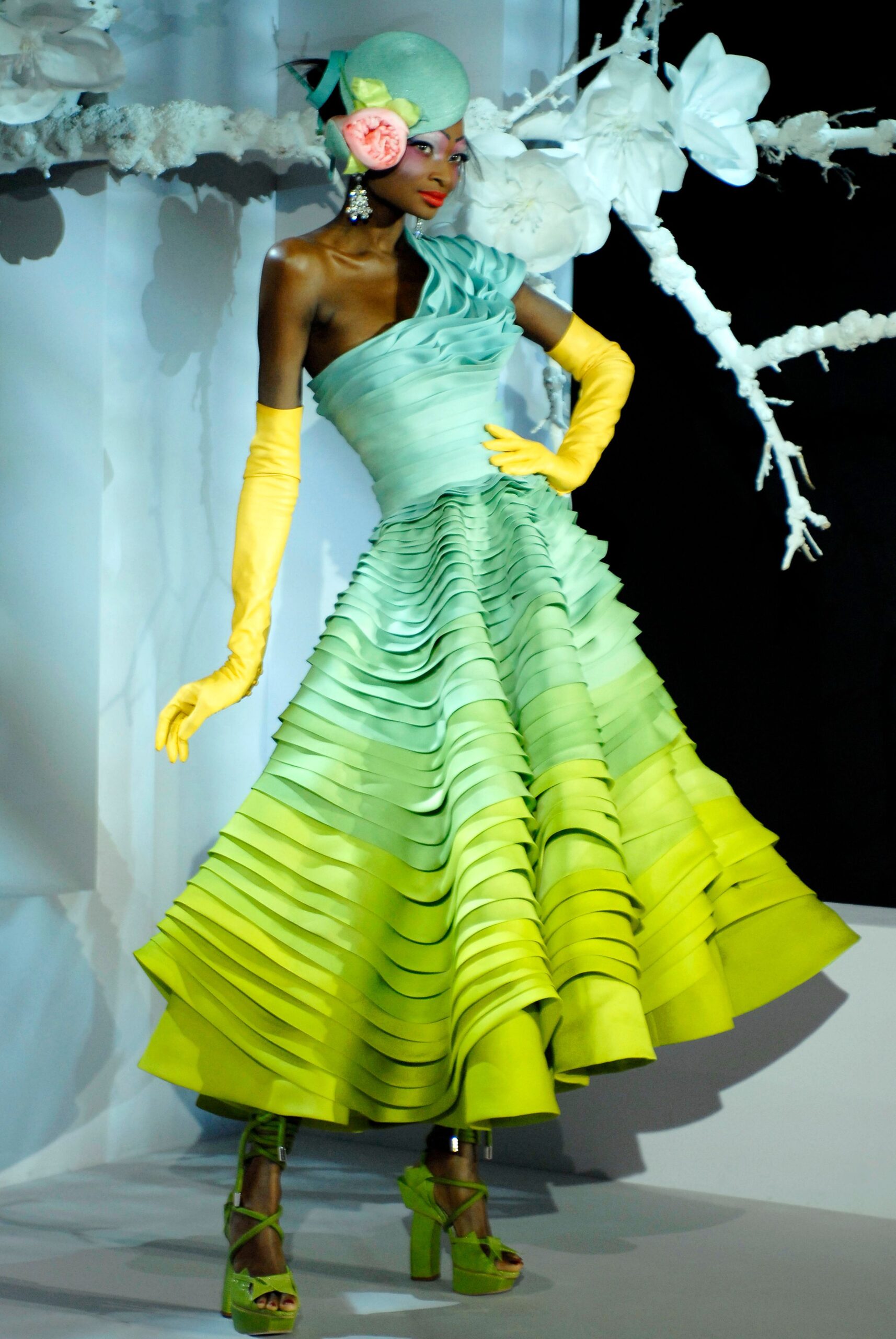 Christian Dior S/S 07 Couture Look 53
