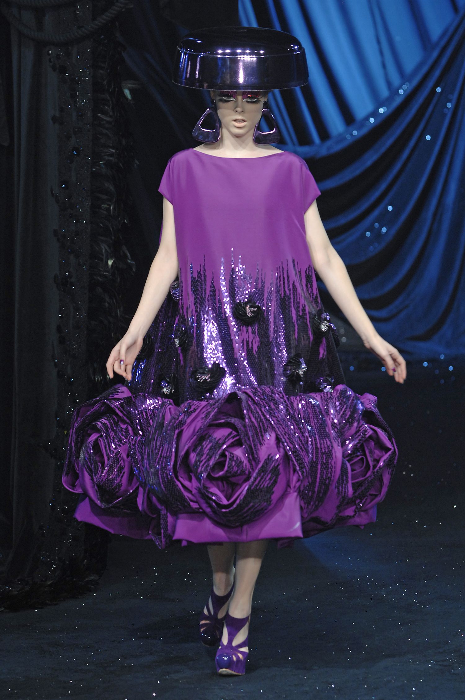 Christian Dior S/S 08 Couture Look 60