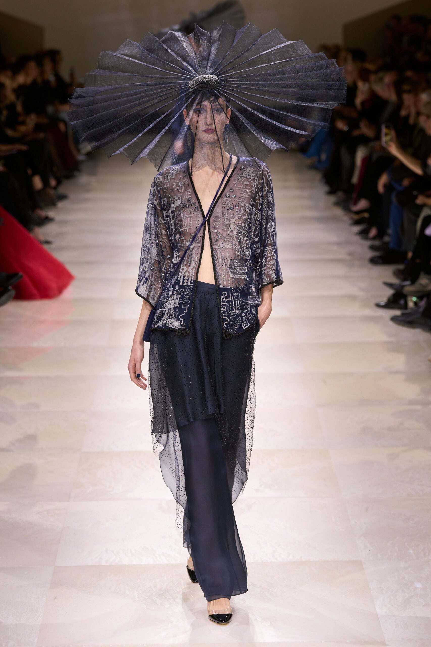 Armani Privé S/S 24 Couture Look 951