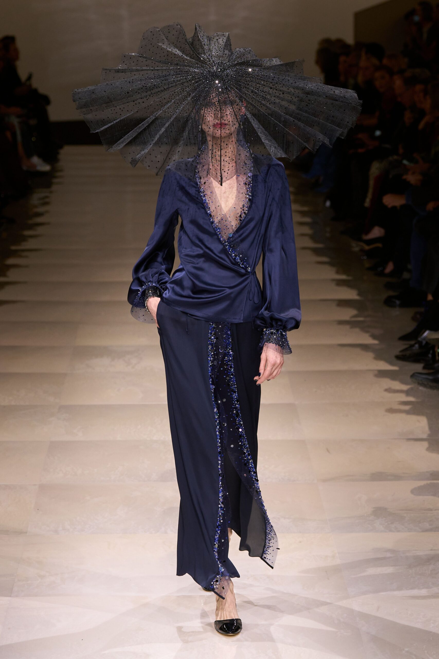 Armani Privé S/S 24 Couture Look 960