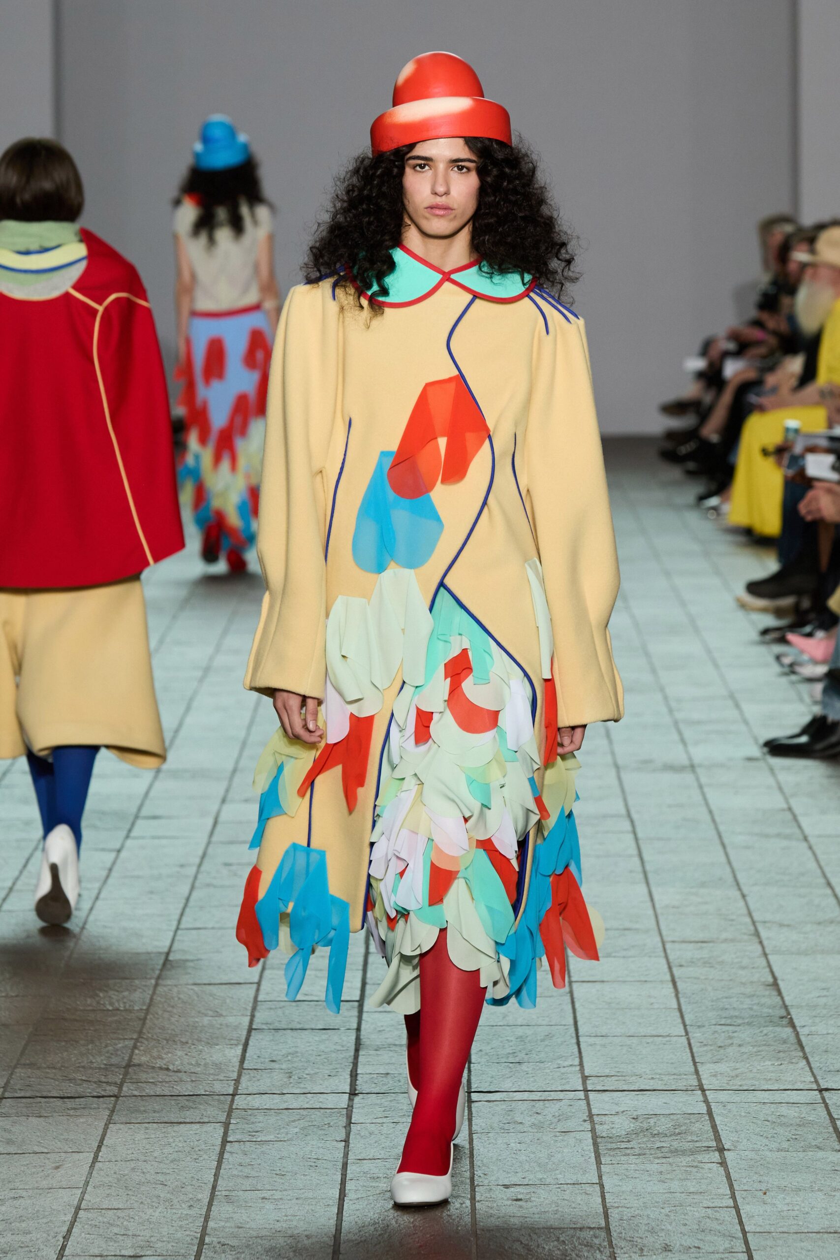 Central Saint Martins B.A. F/W 25 Look 1015