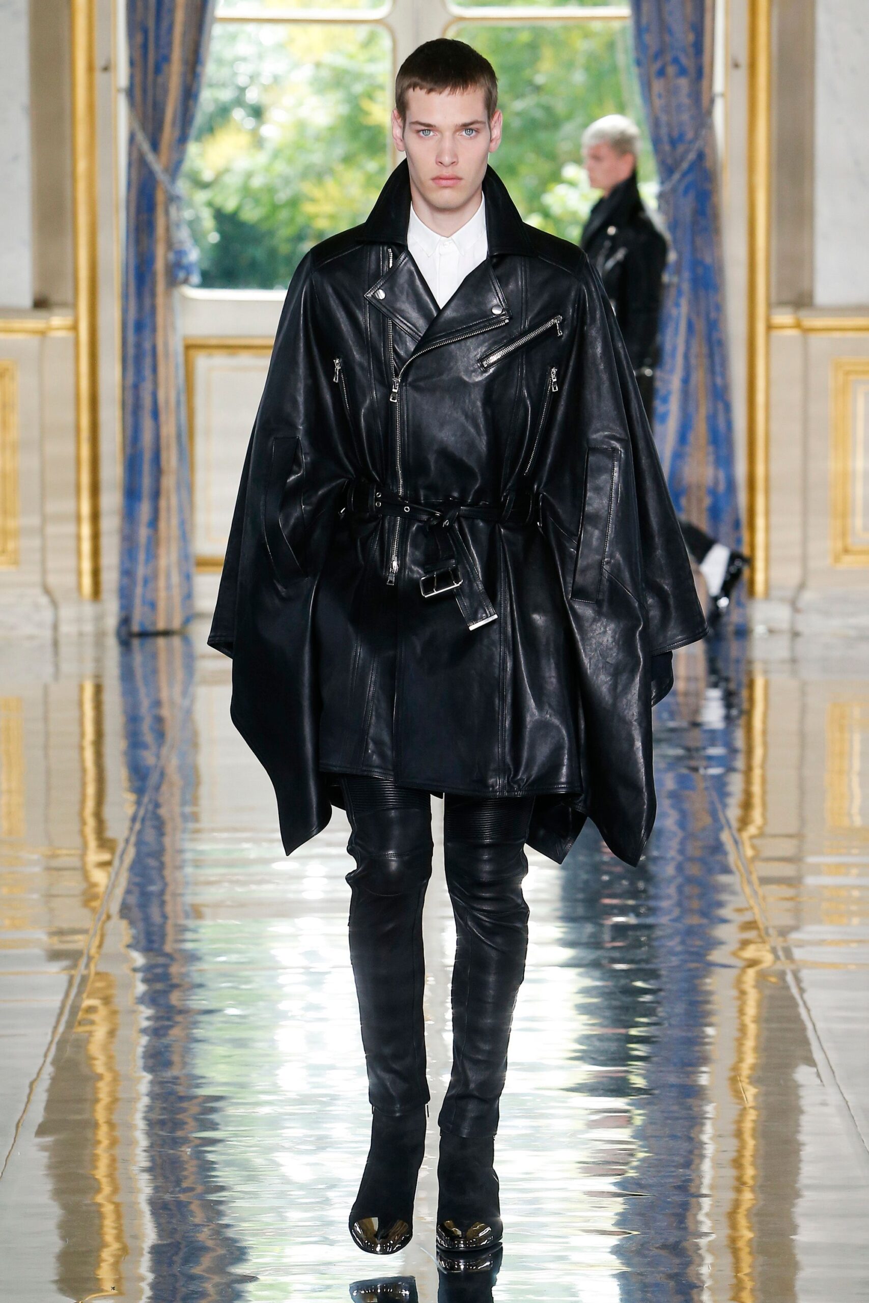 Balmain S/S 19 Menswear Look 1229