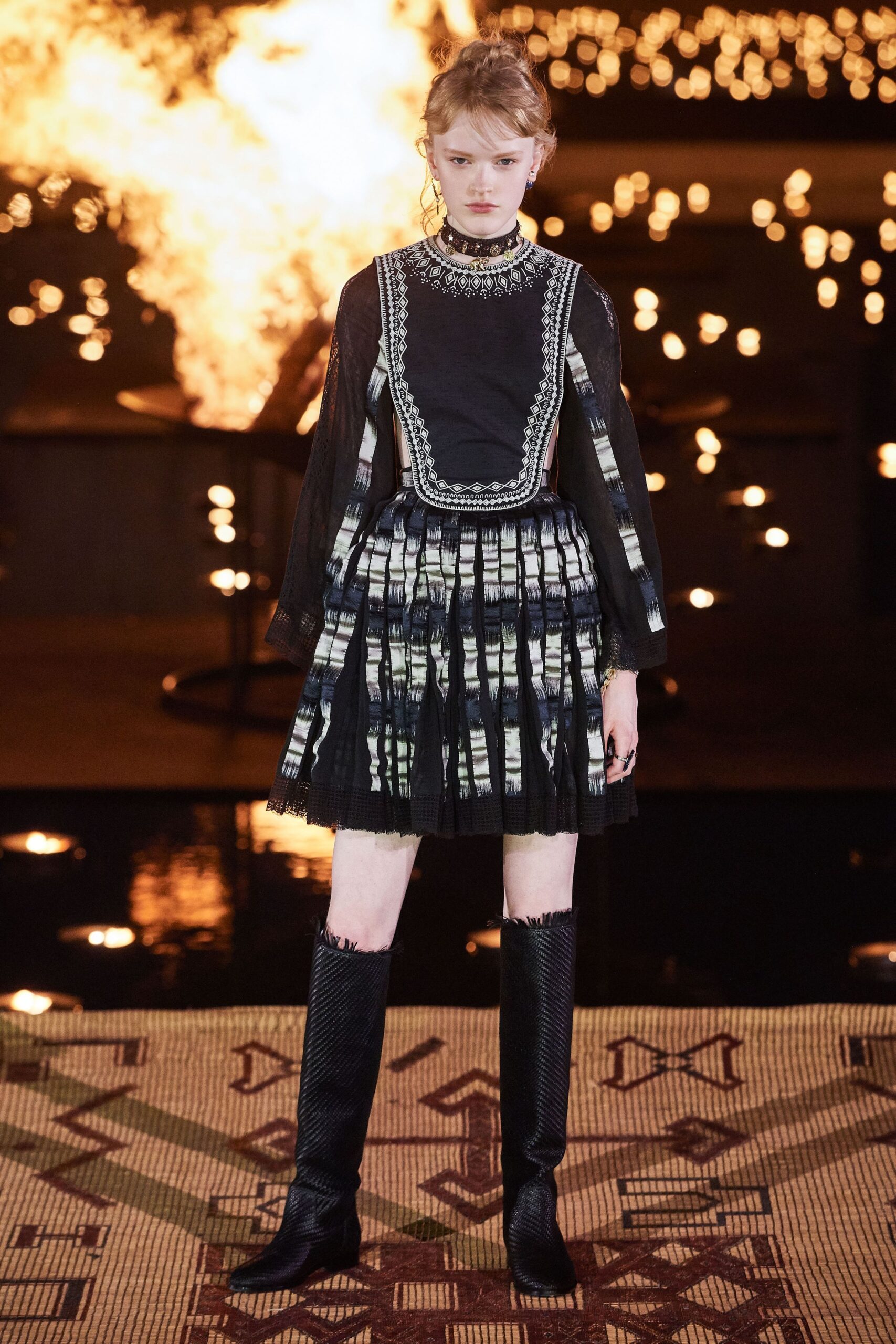 Christian Dior Resort 20 Look 1338