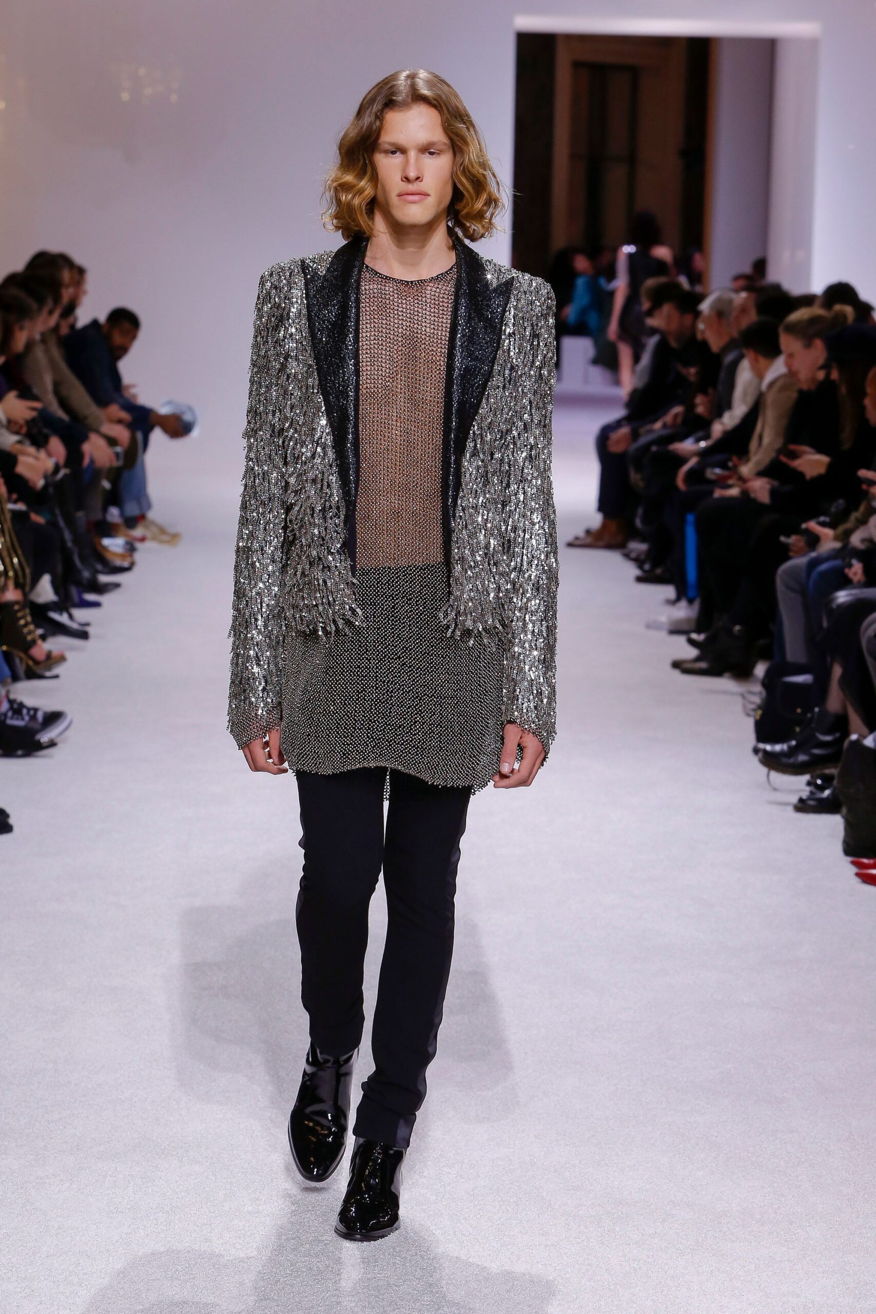 Balmain F/W 18 Menswear Look 1264