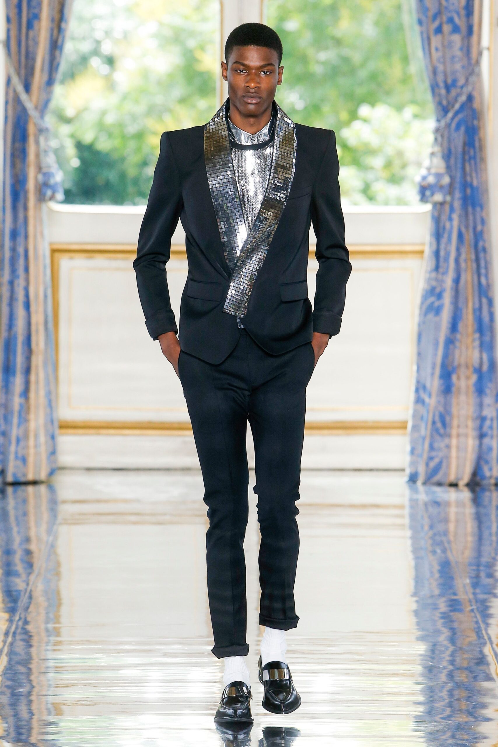 Balmain S/S 19 Menswear Look 1249