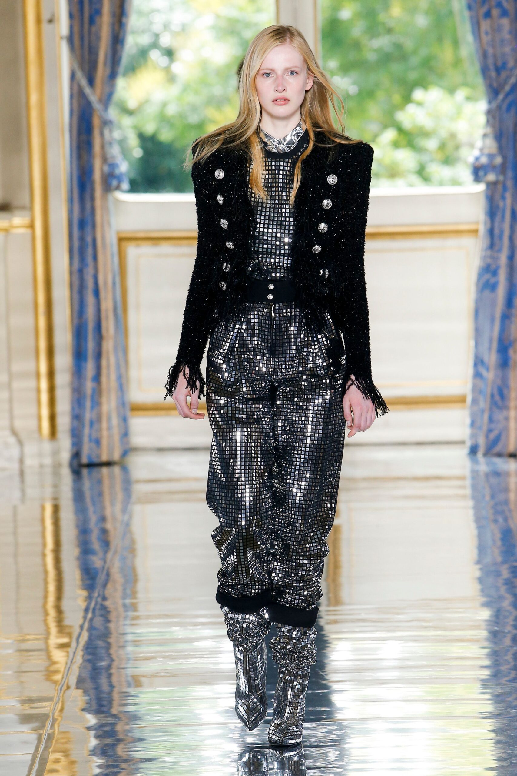 Balmain S/S 19 Menswear Look 1262