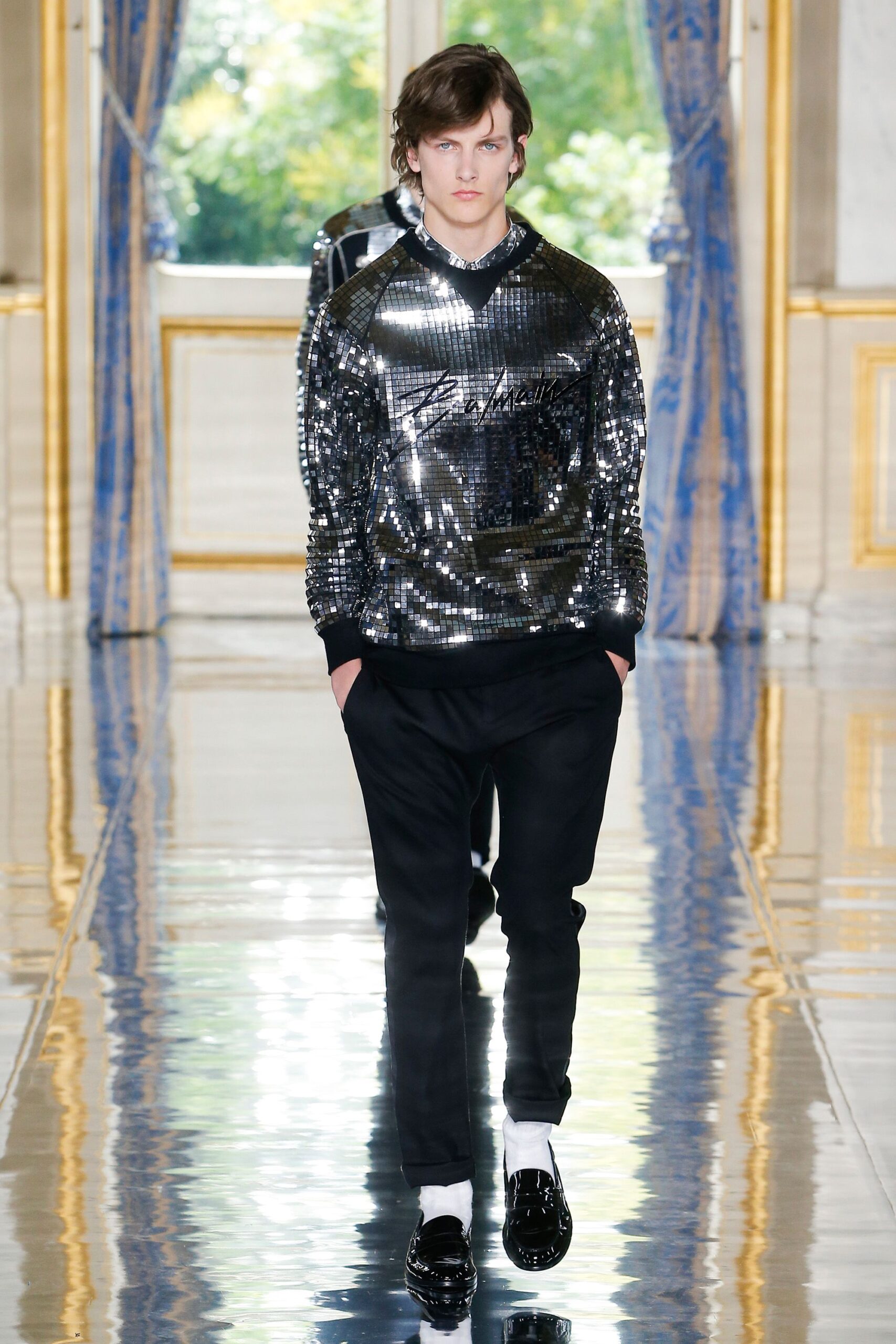 Balmain S/S 19 Menswear Look 1274
