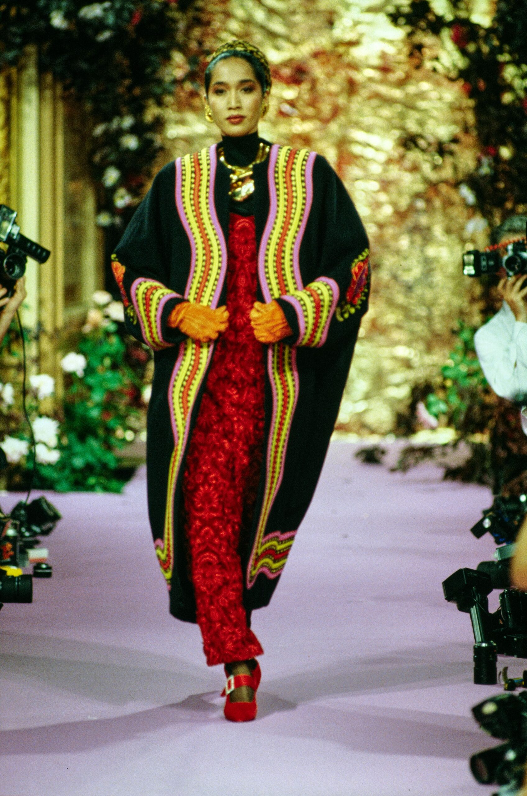 Christian Lacroix F/W 89 Couture Look 198