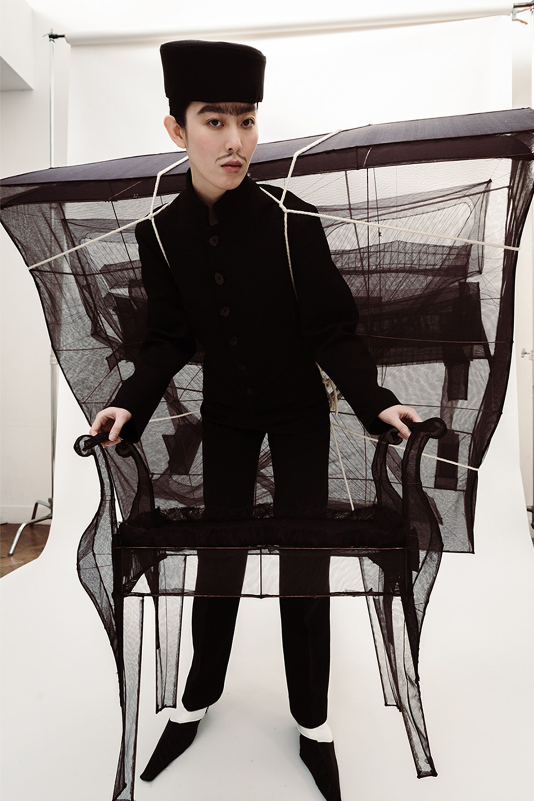 Central Saint Martins M.A. F/W 21 Look 1507
