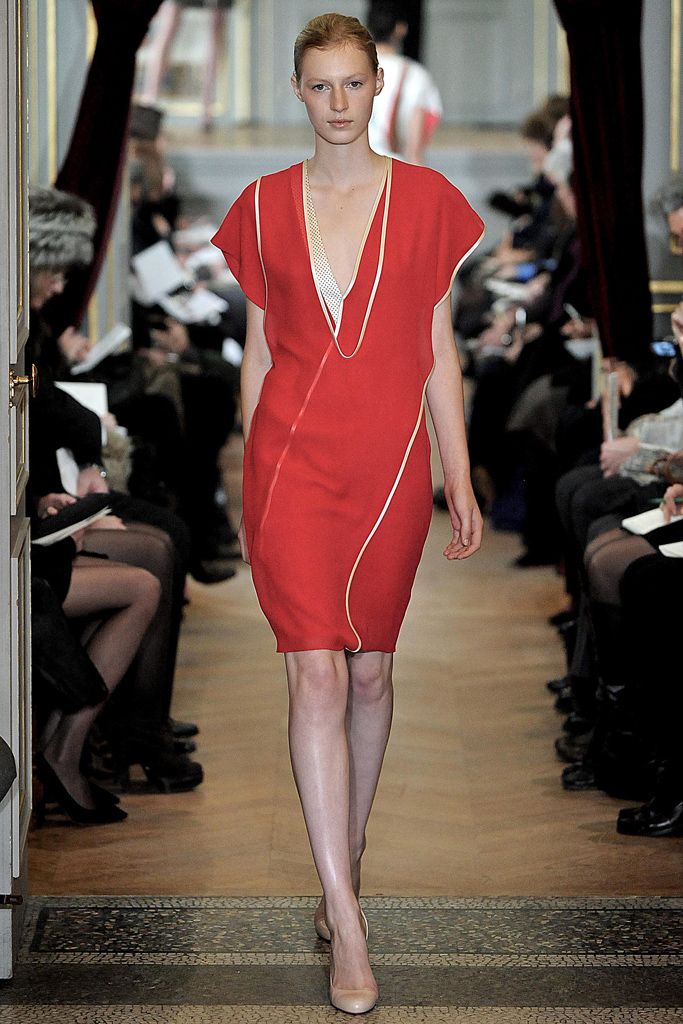 Bouchra Jarrar S/S 11 Couture Look 69