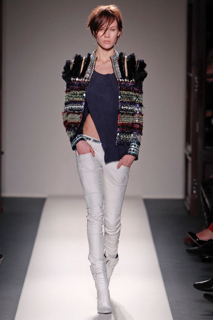 Balmain F/W 11 Look 46