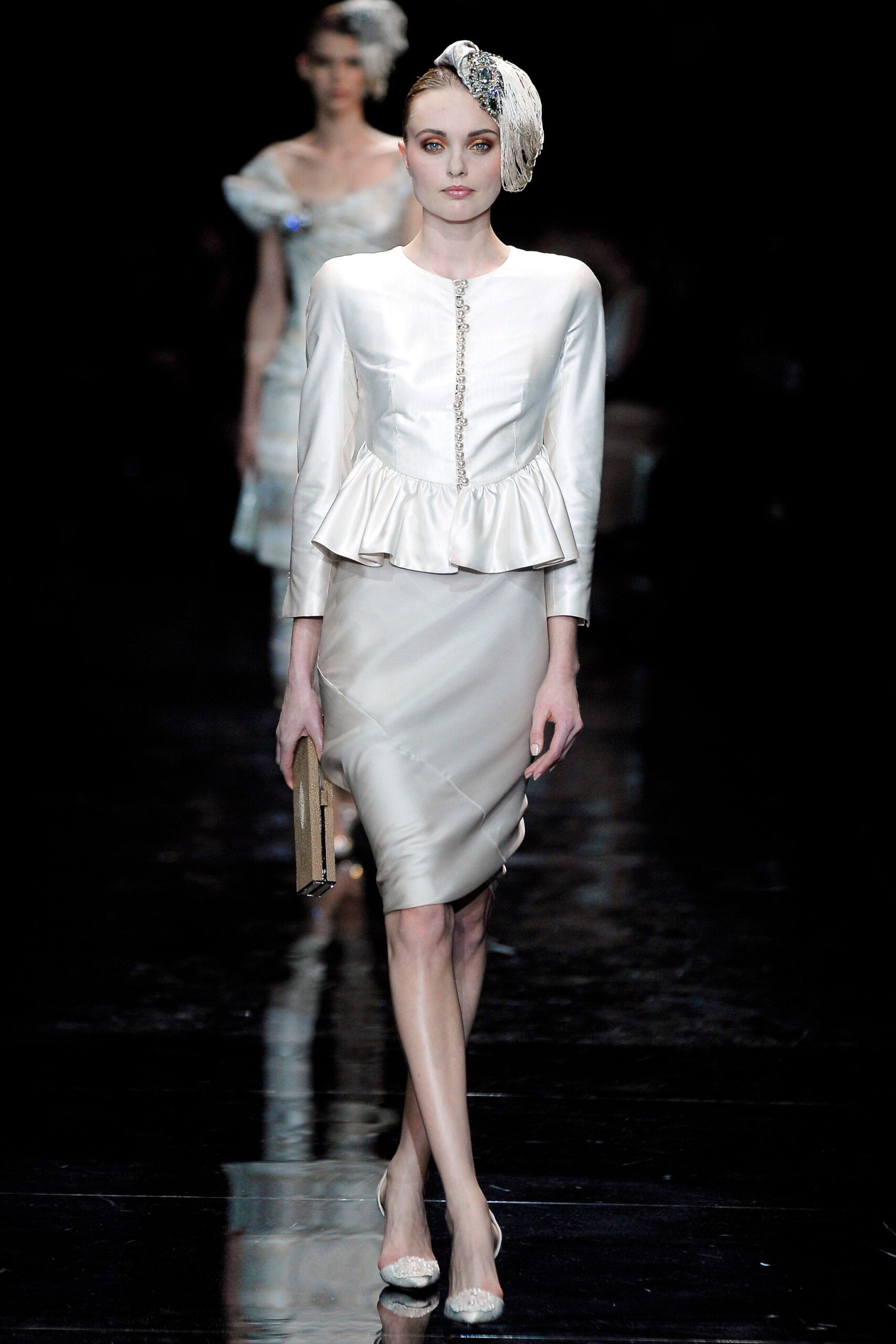 Armani Privé S/S 07 Couture Look 102