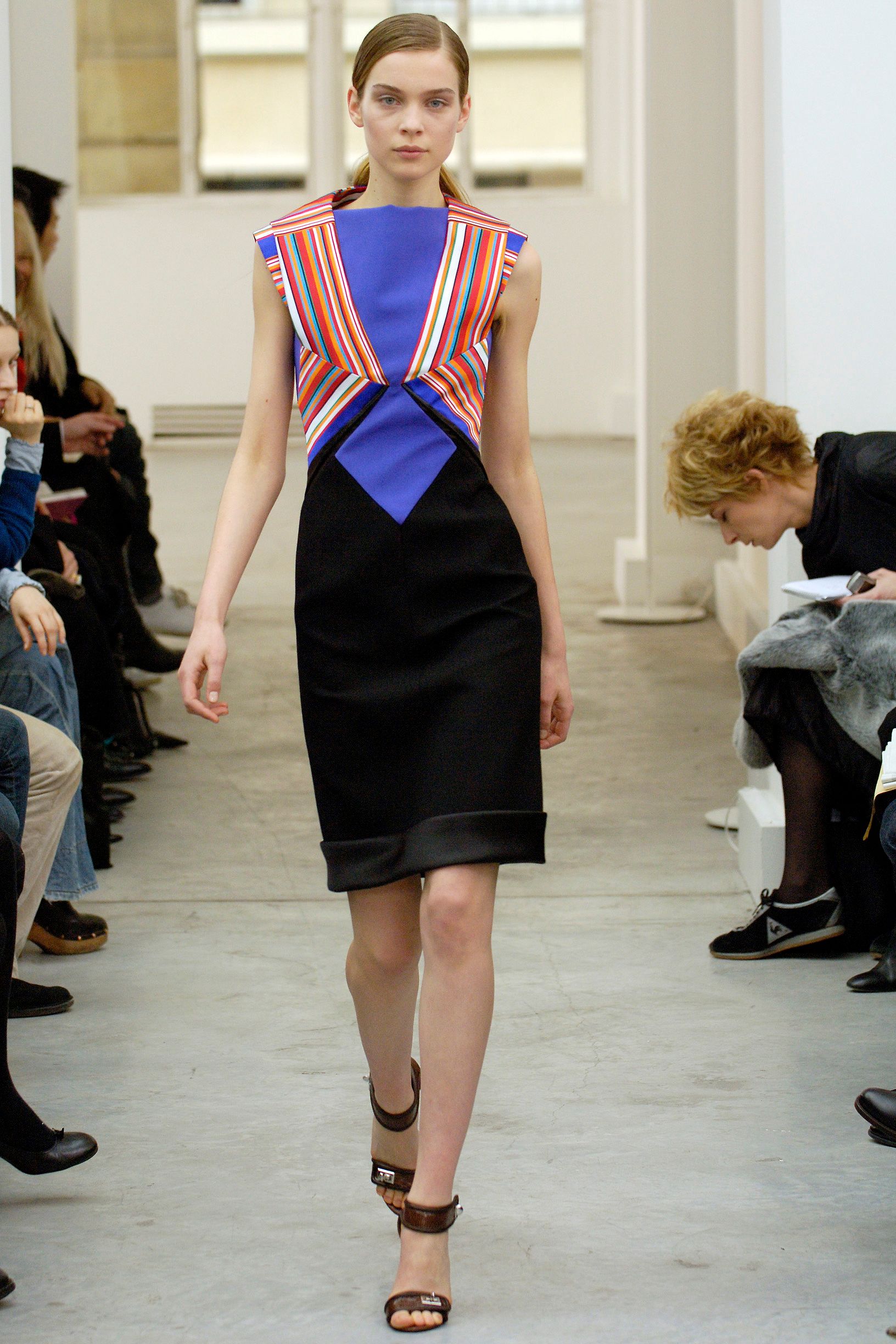 Balenciaga F/W 05 Look 99