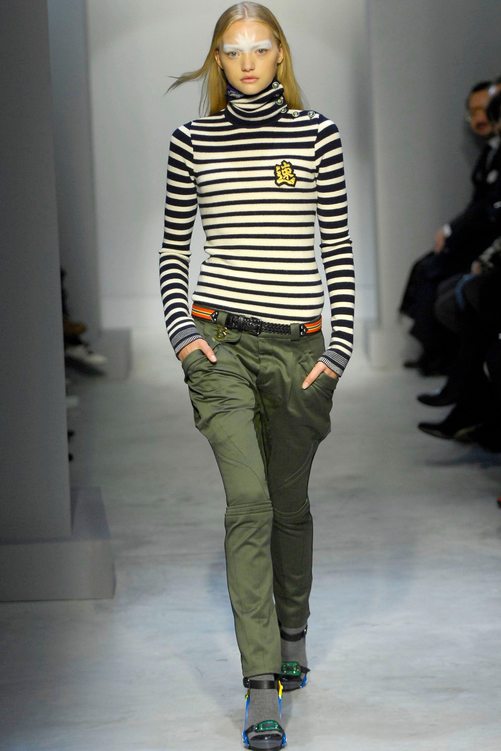 Balenciaga F/W 07 Look 58