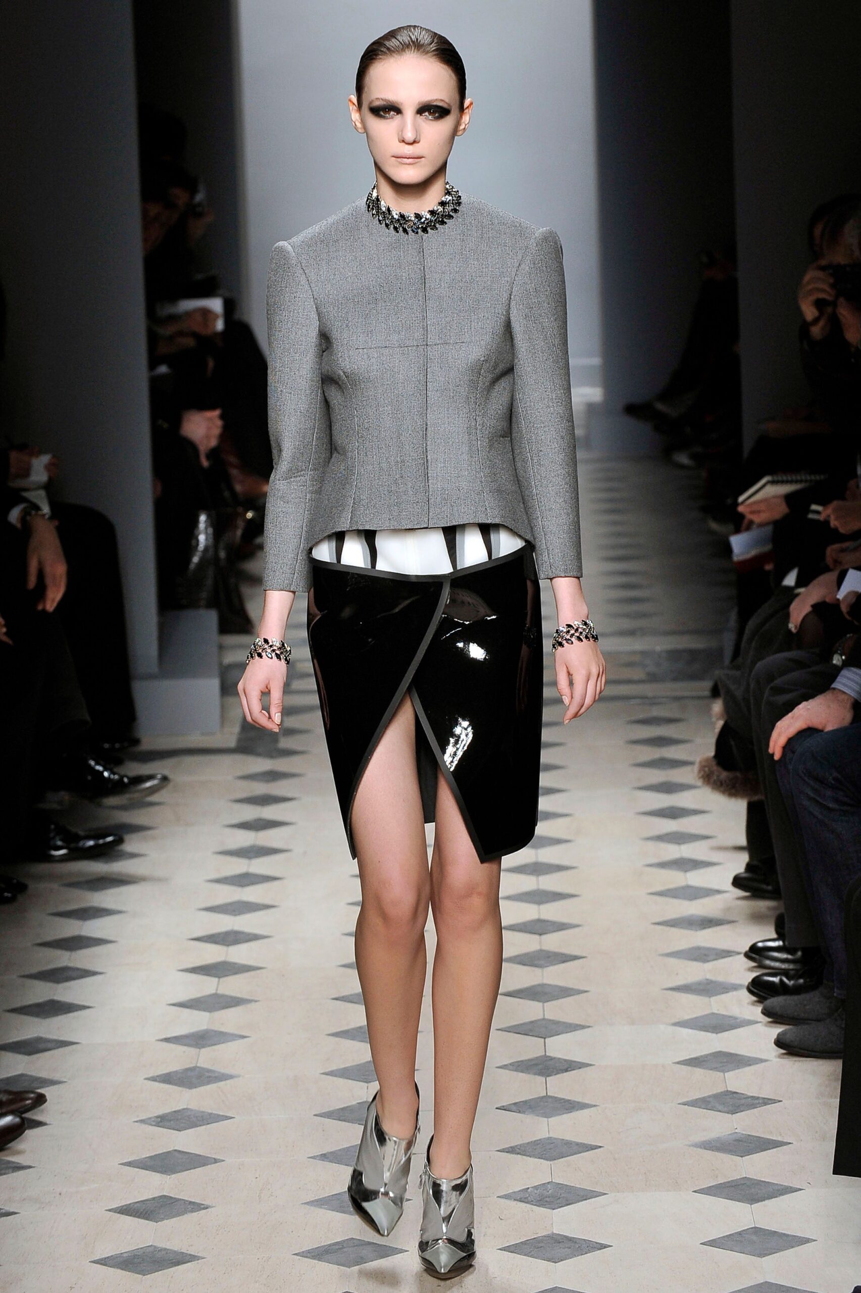 Balenciaga F/W 08 Look 49
