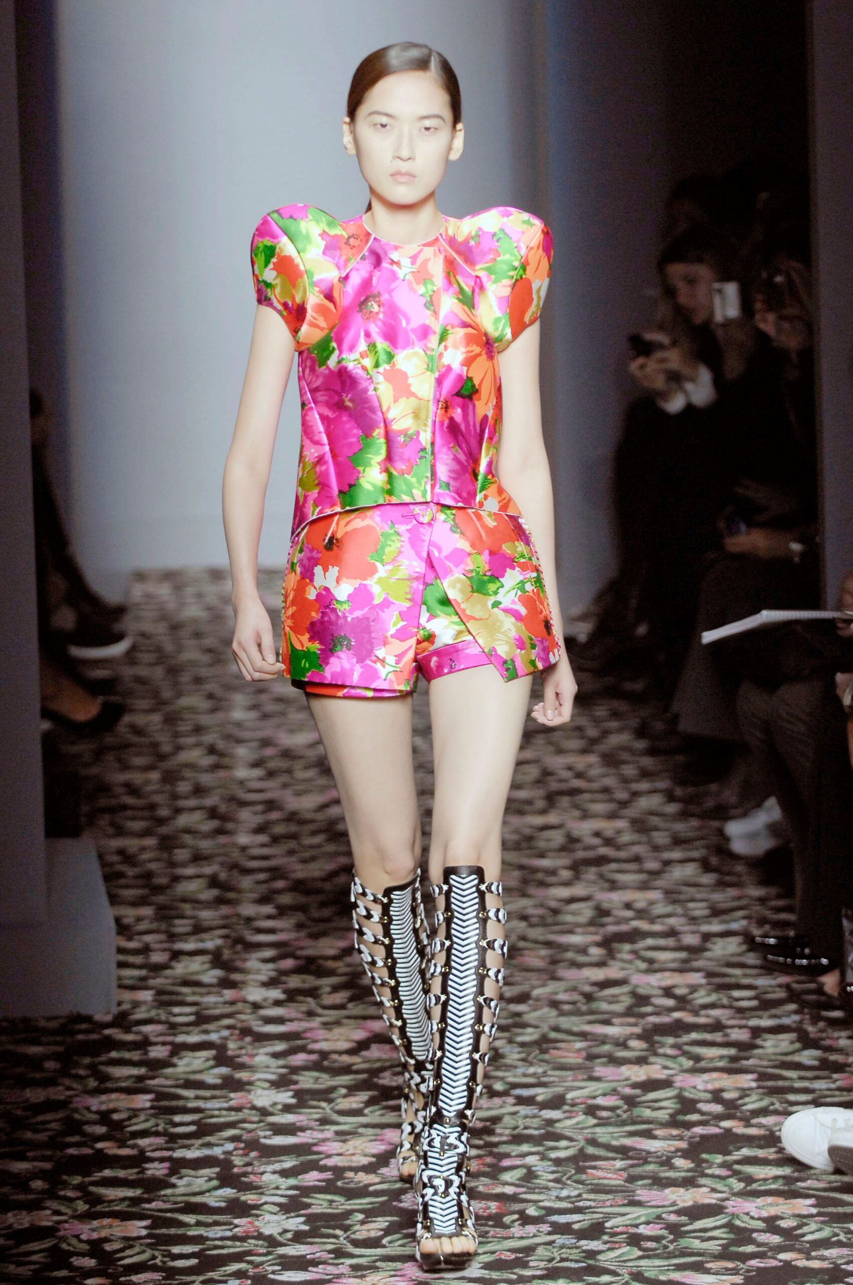 Balenciaga S/S 08 Look 72