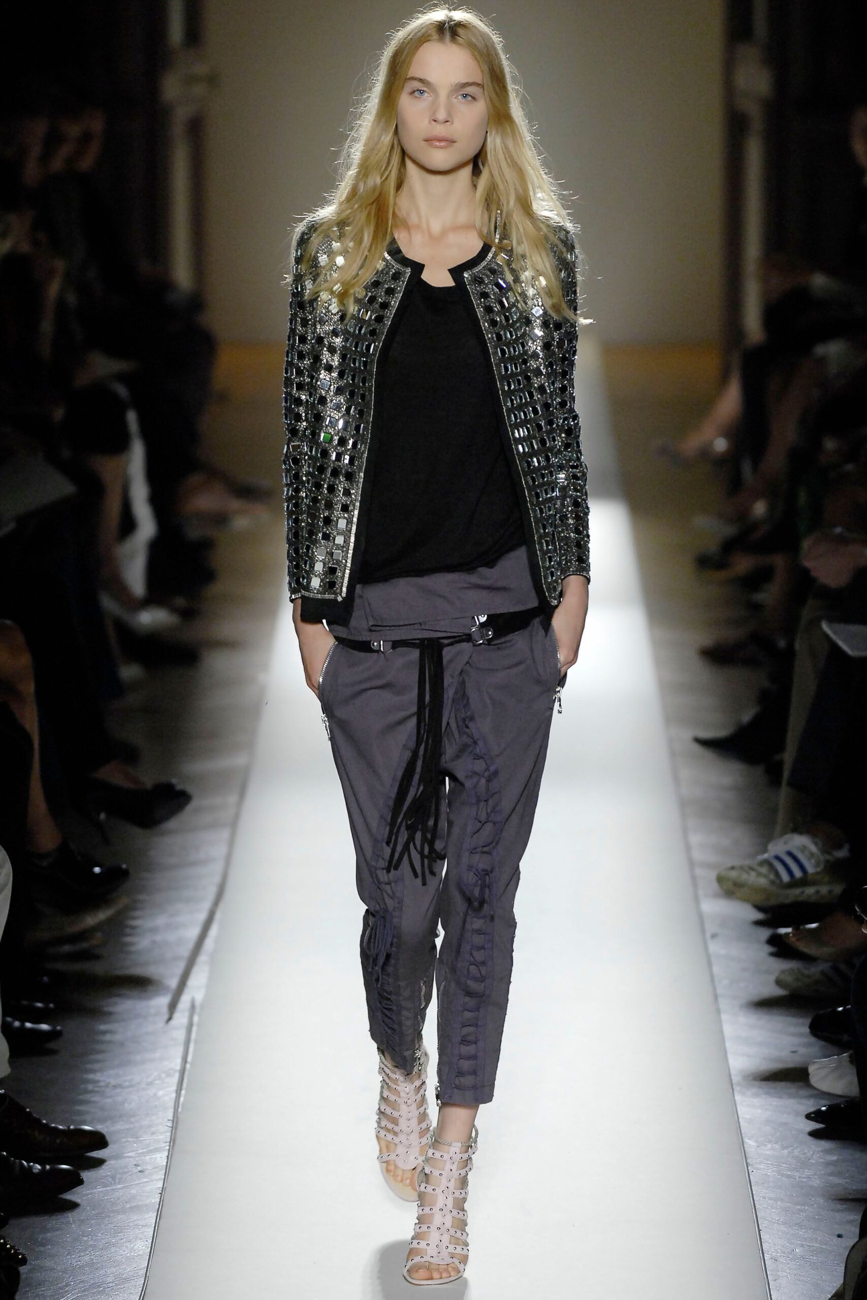 Balmain S/S 08 Look 89