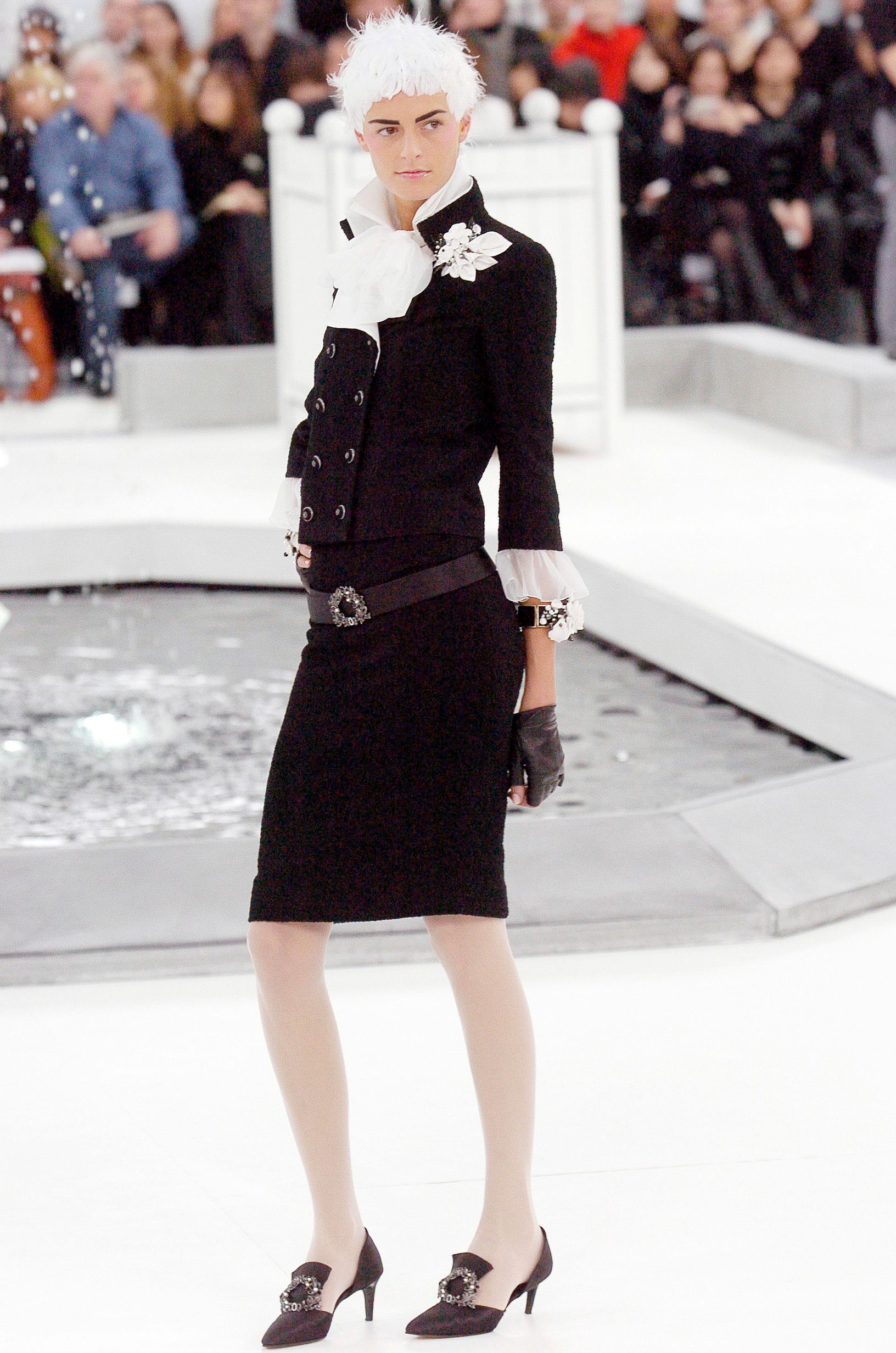Chanel S/S 05 Couture Look 98