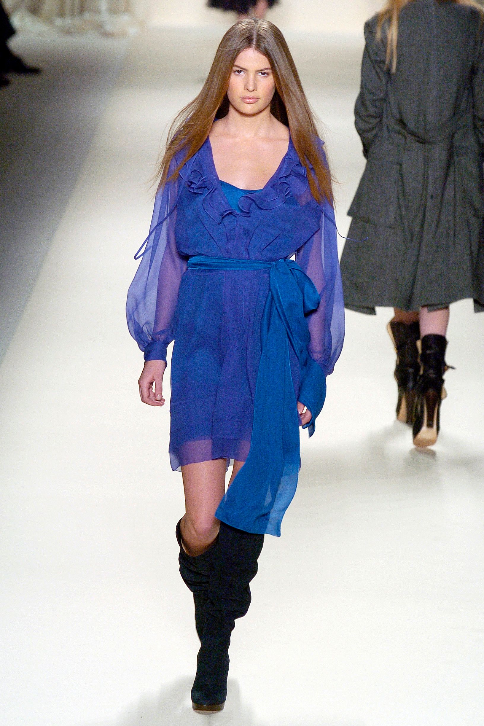 Chloé F/W 05 Look 111