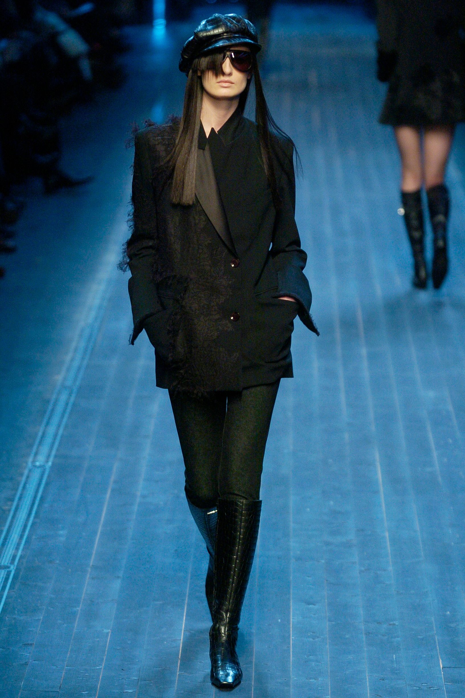 Christian Dior F/W 05 Look 135