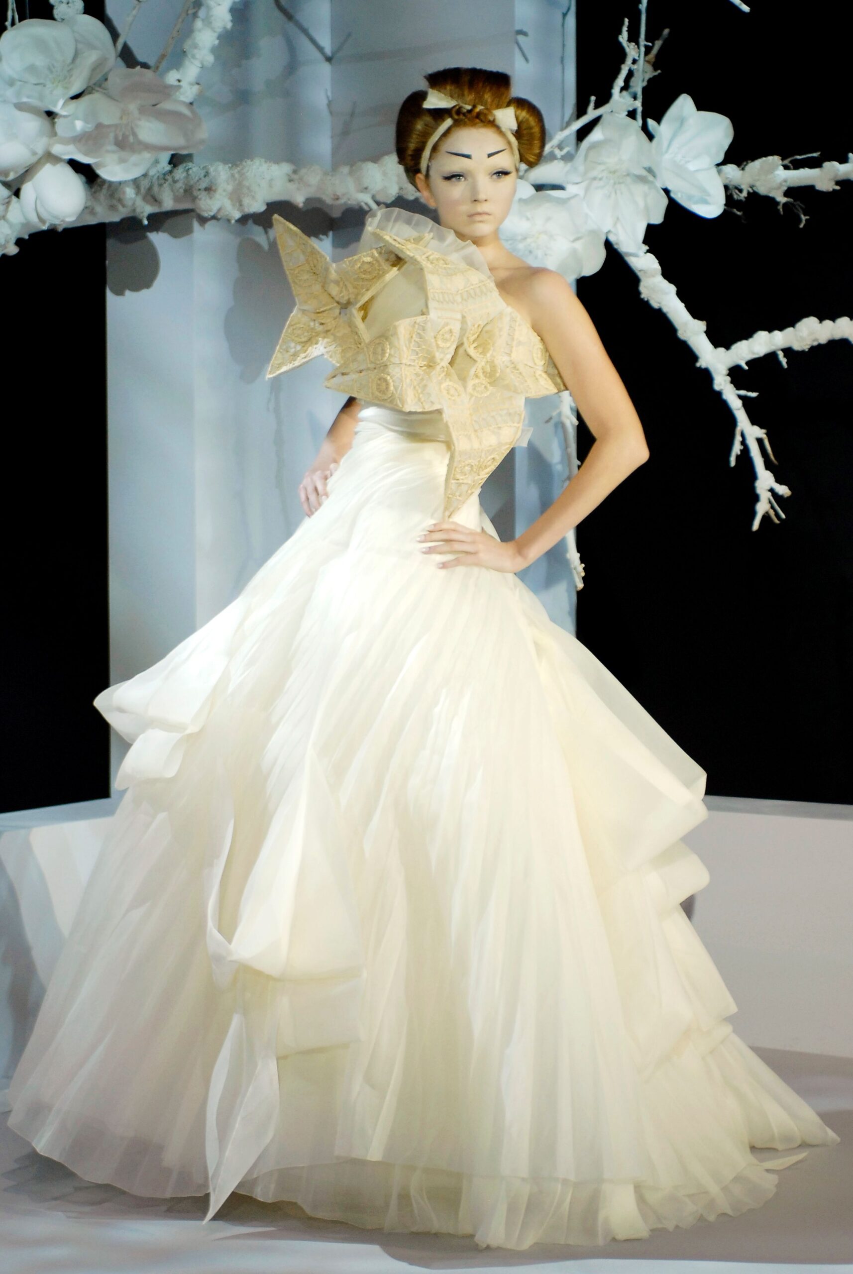 Christian Dior S/S 07 Couture Look 56