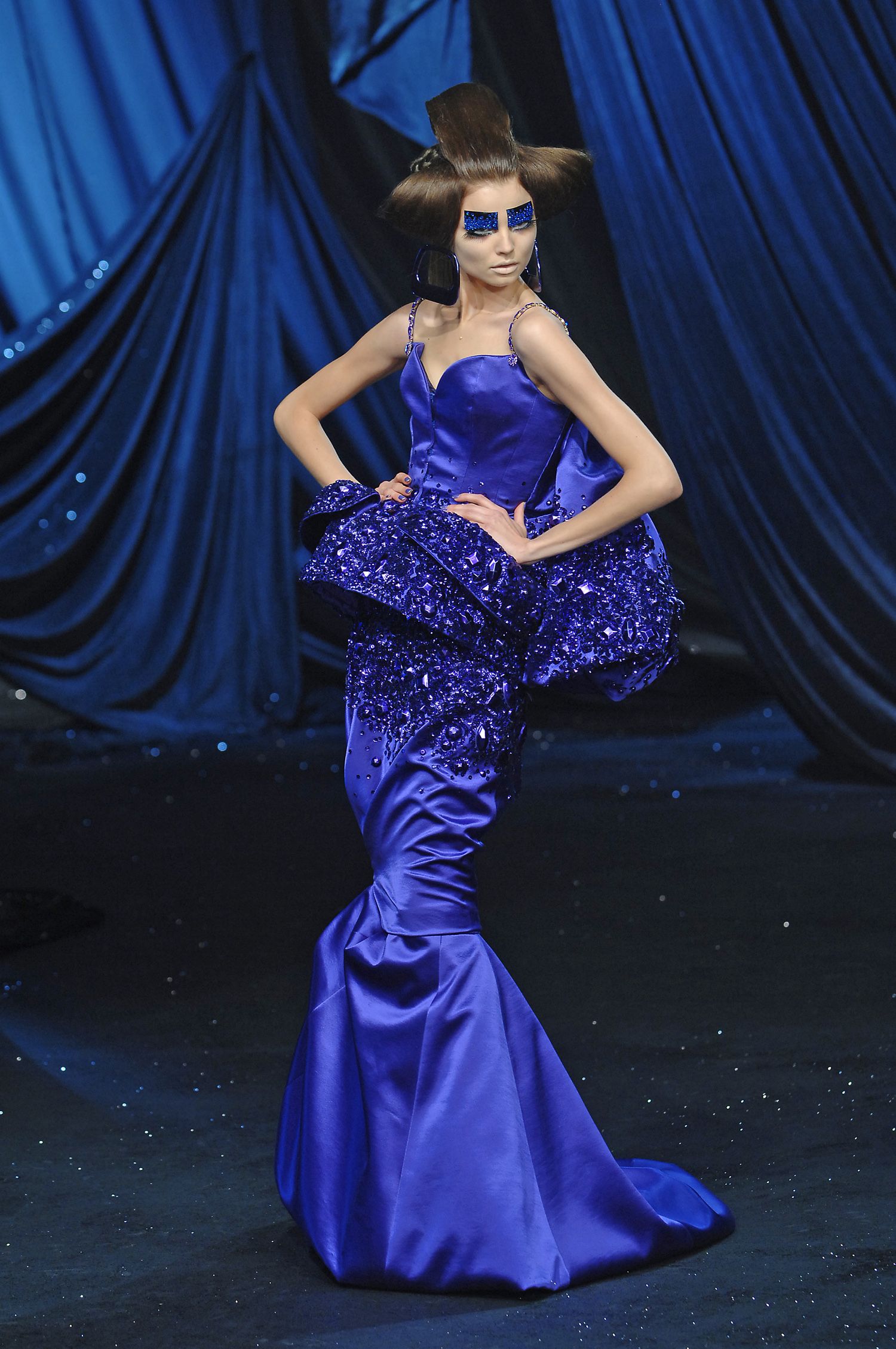 Christian Dior S/S 08 Couture Look 68