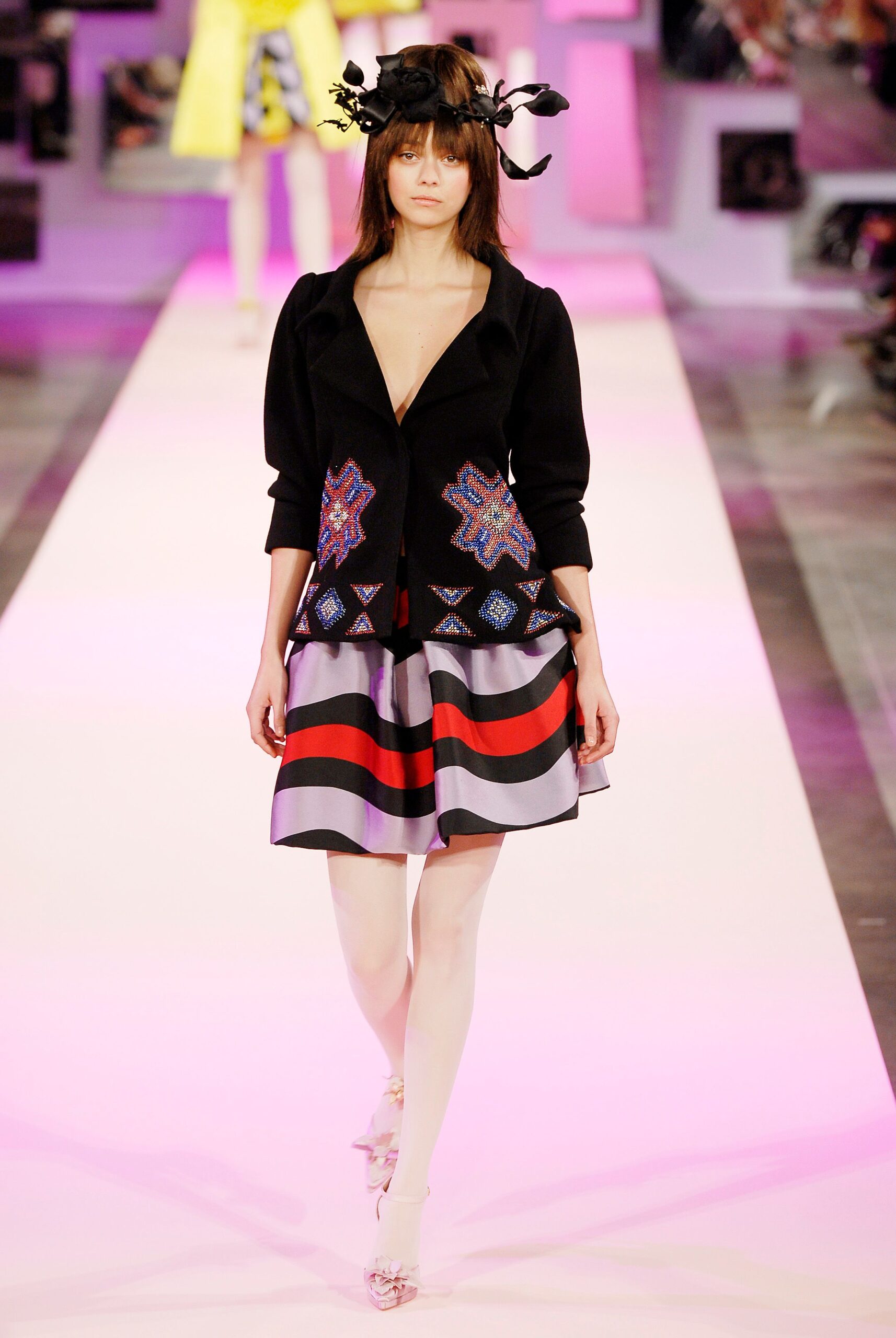 Christian Lacroix S/S 07 Couture Look 57
