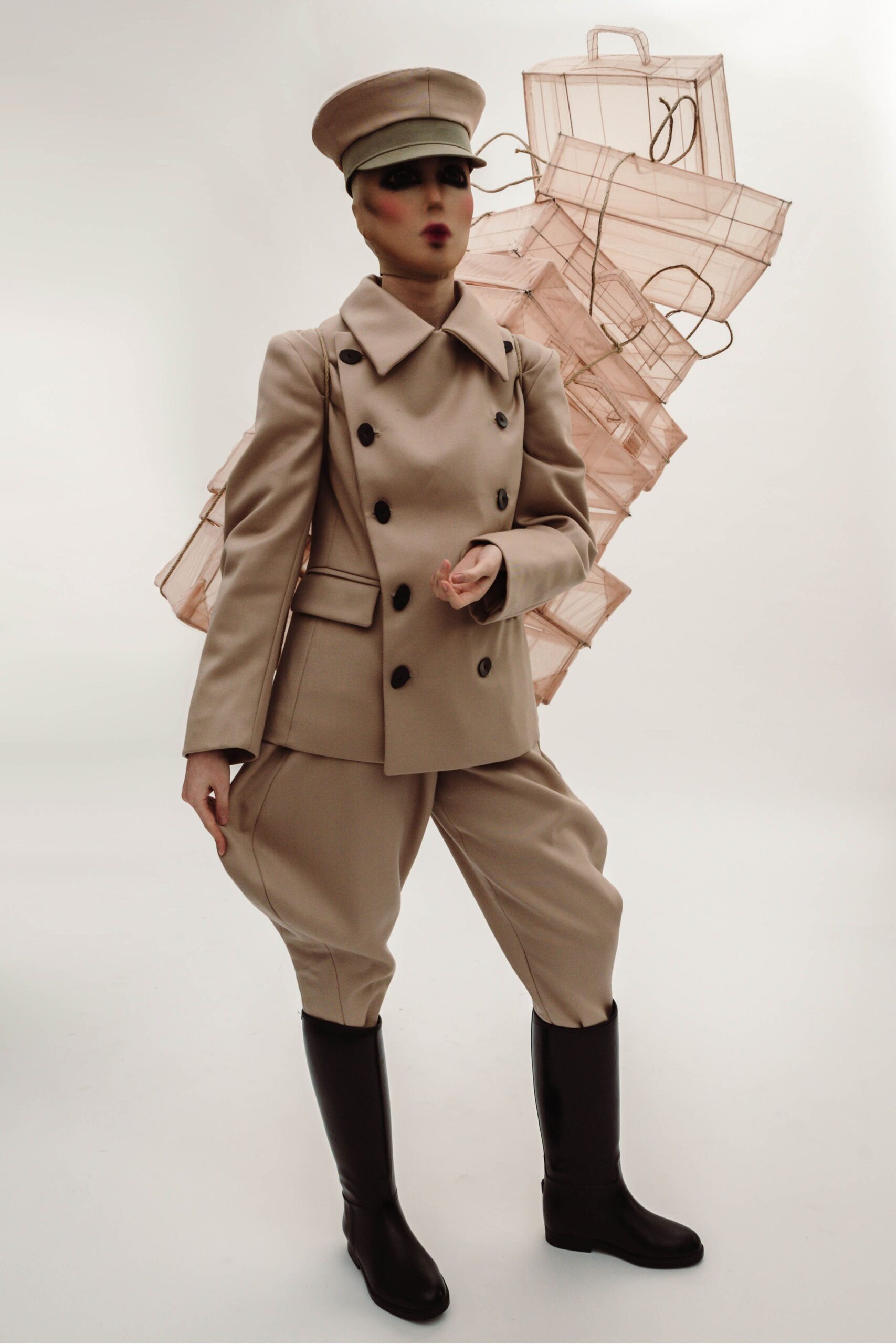 Central Saint Martins M.A. F/W 21 Look 1557