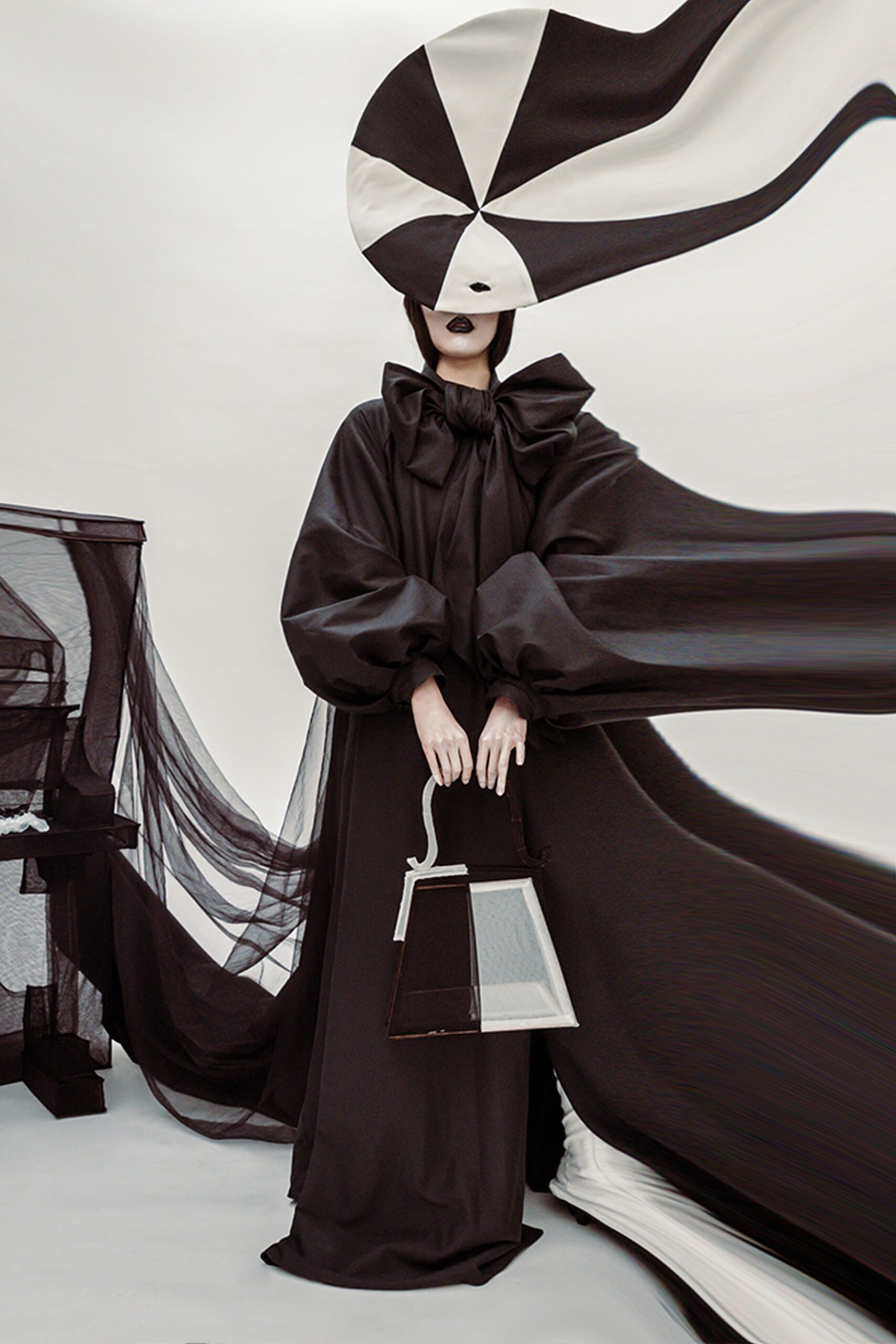 Central Saint Martins M.A. F/W 21 Look 1608