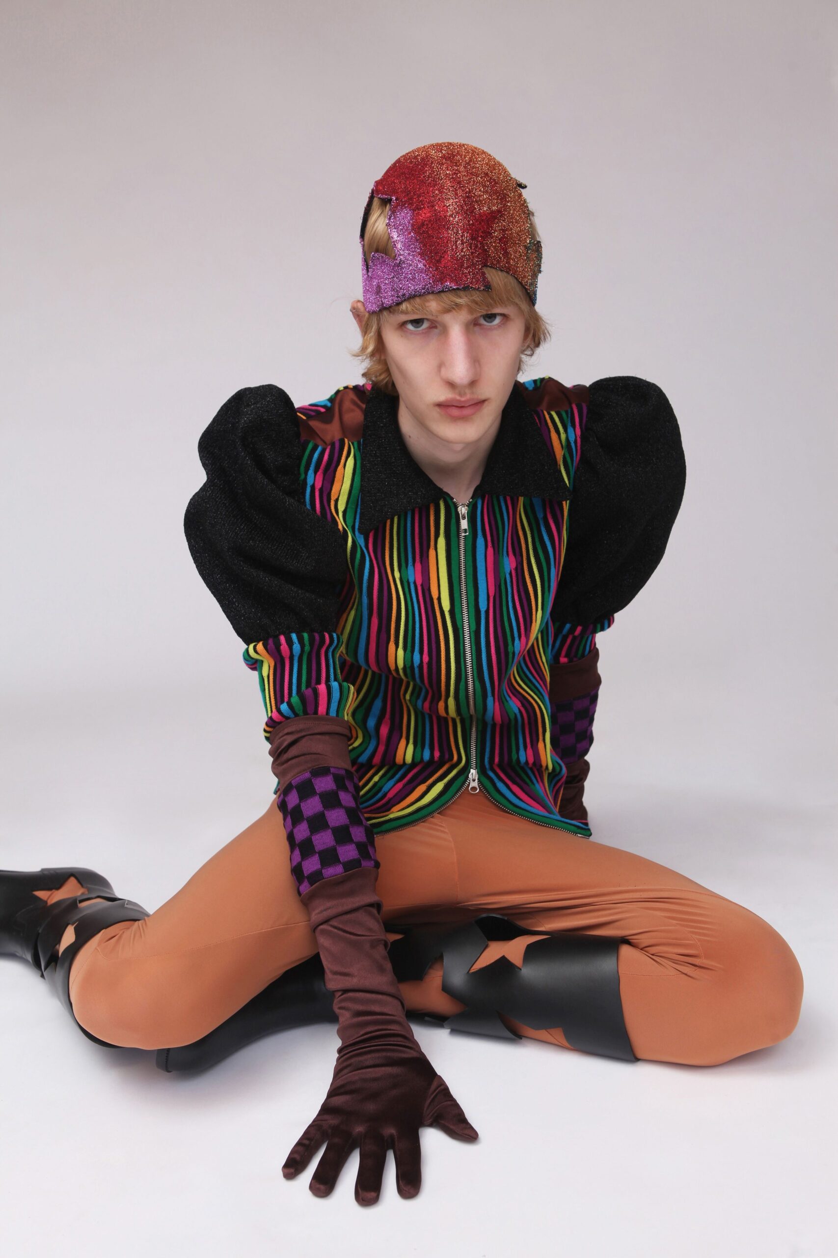 Central Saint Martins M.A. F/W 21 Look 1658