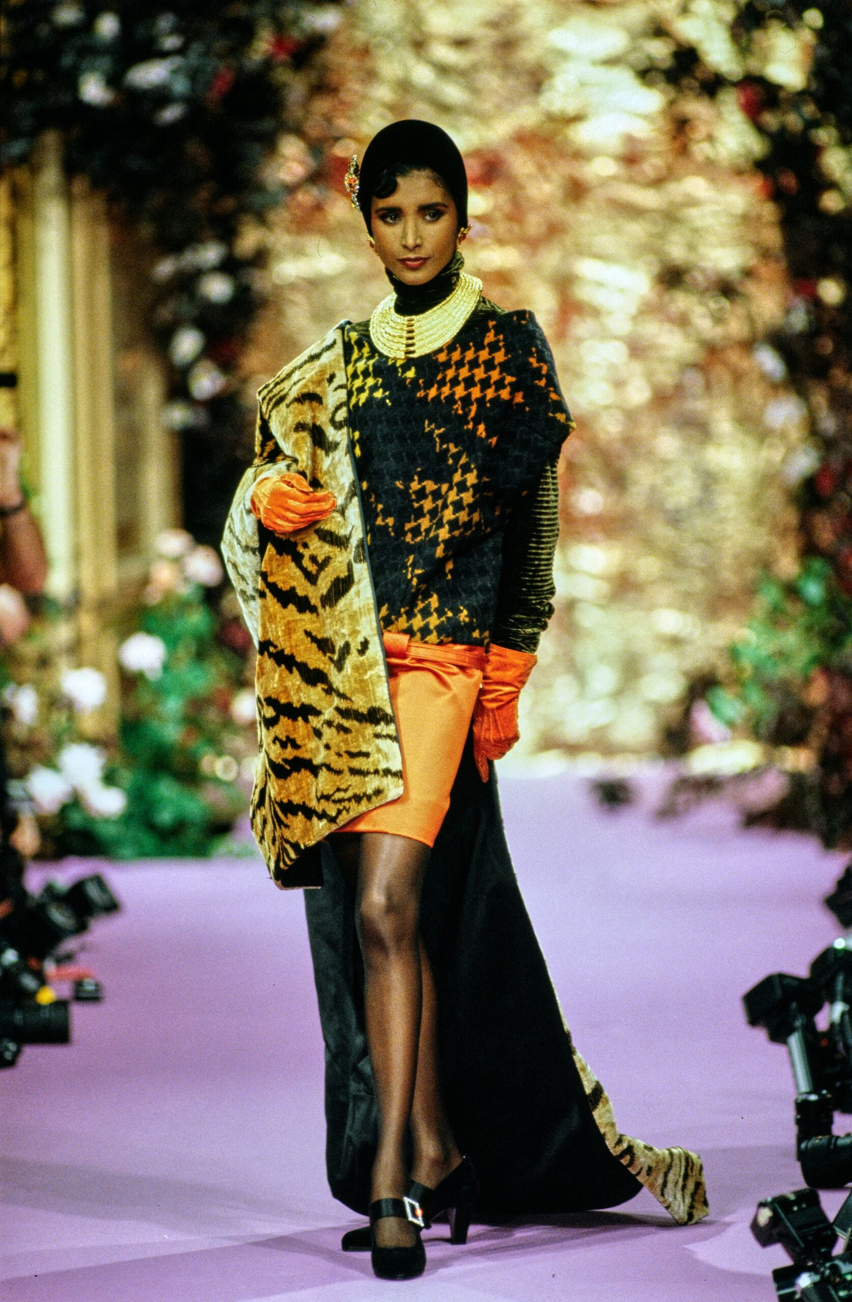 Christian Lacroix F/W 89 Couture Look 218