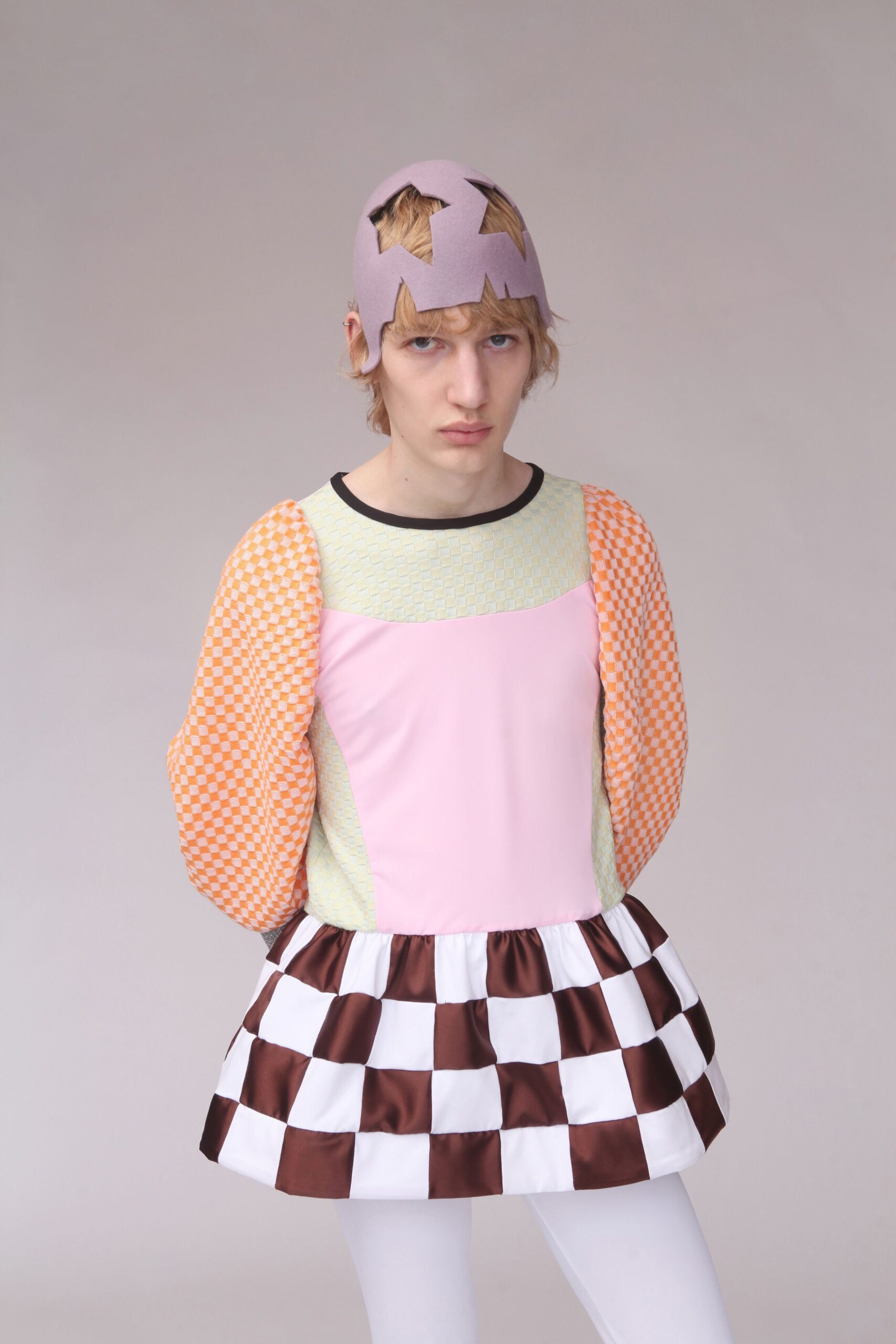 Central Saint Martins M.A. F/W 21 Look 1683
