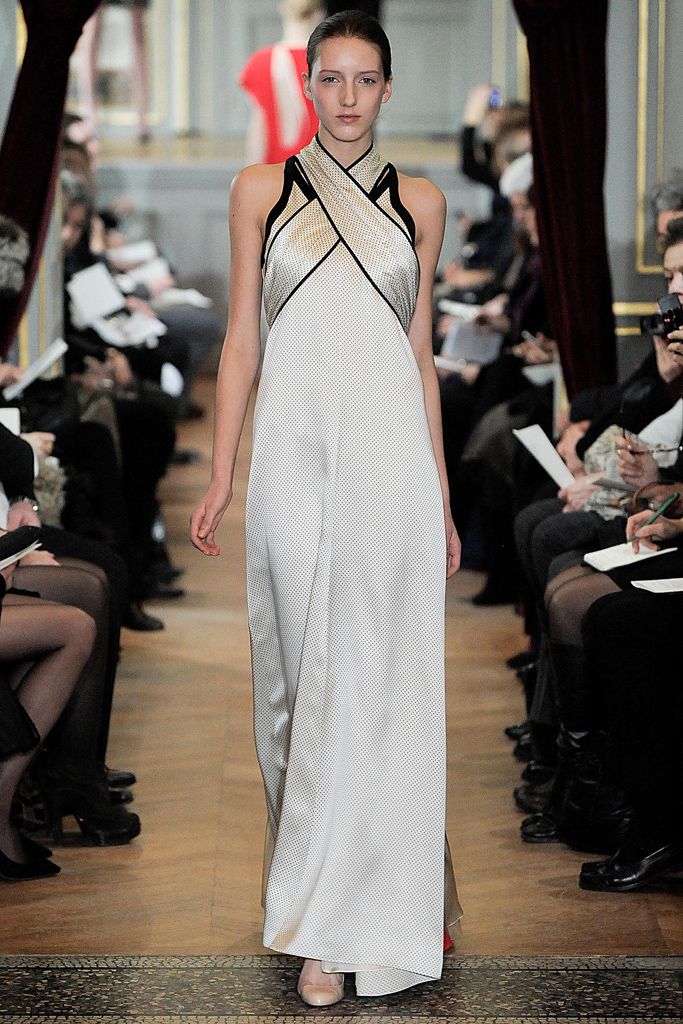 Bouchra Jarrar S/S 11 Couture Look 75