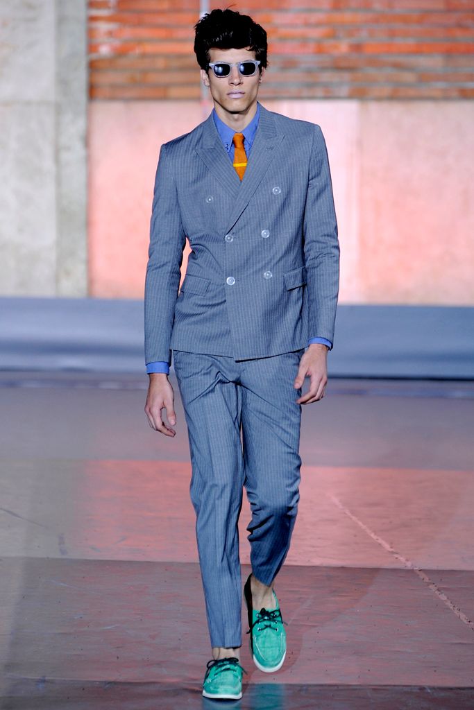 Band of Outsiders S/S 12 Menswear Look 48