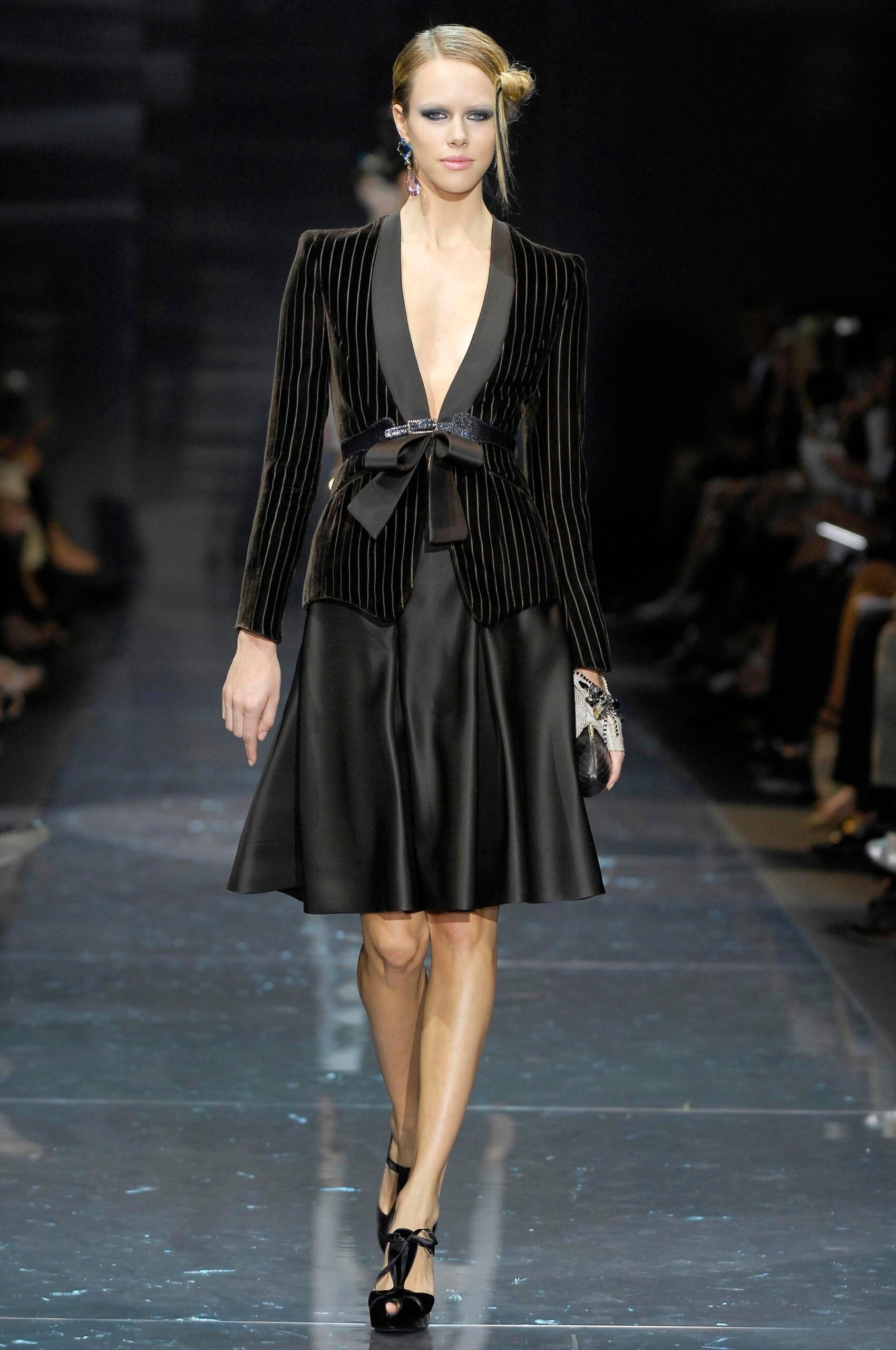 Armani Privé F/W 07 Couture Look 62