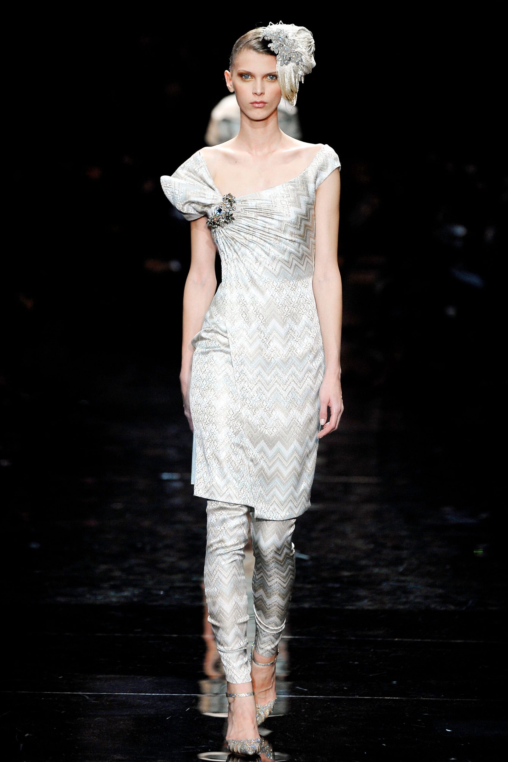 Armani Privé S/S 07 Couture Look 114