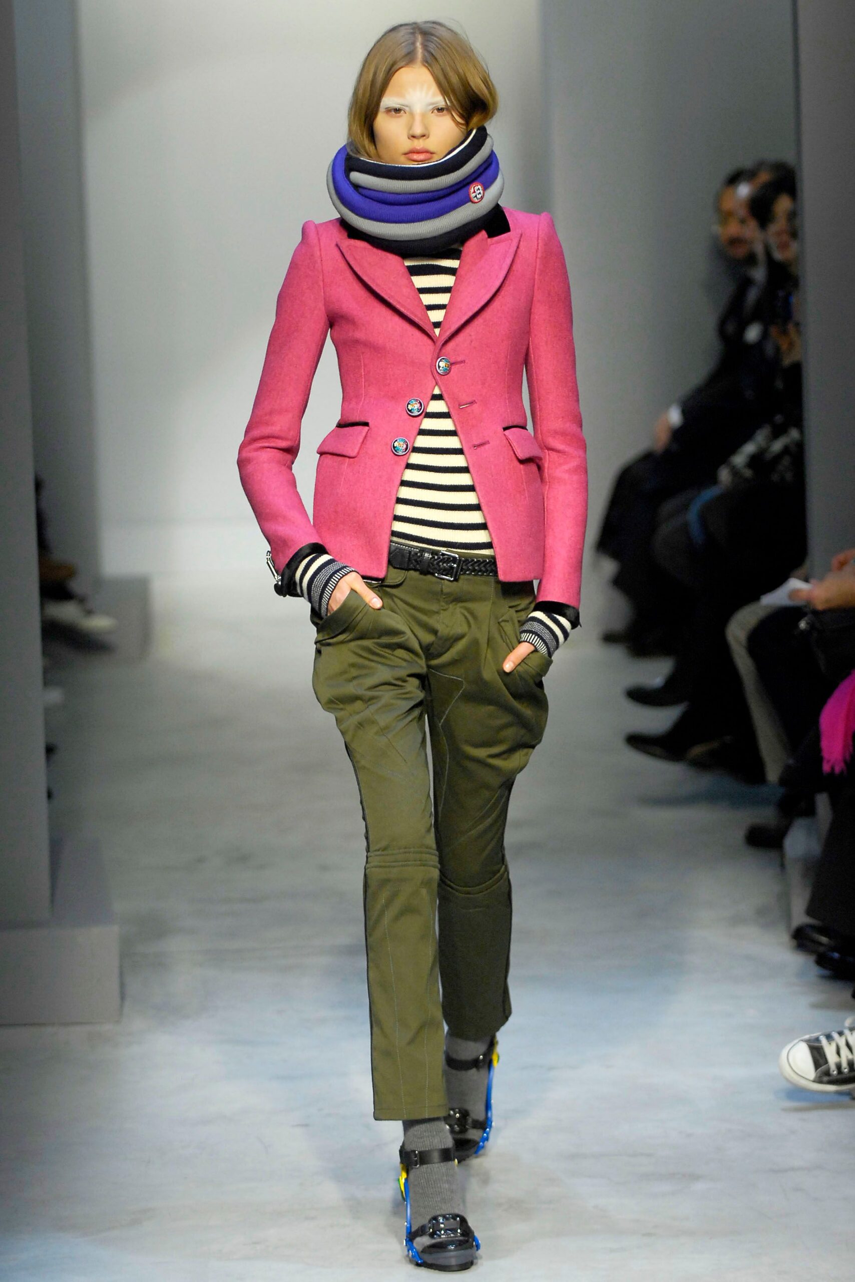 Balenciaga F/W 07 Look 64
