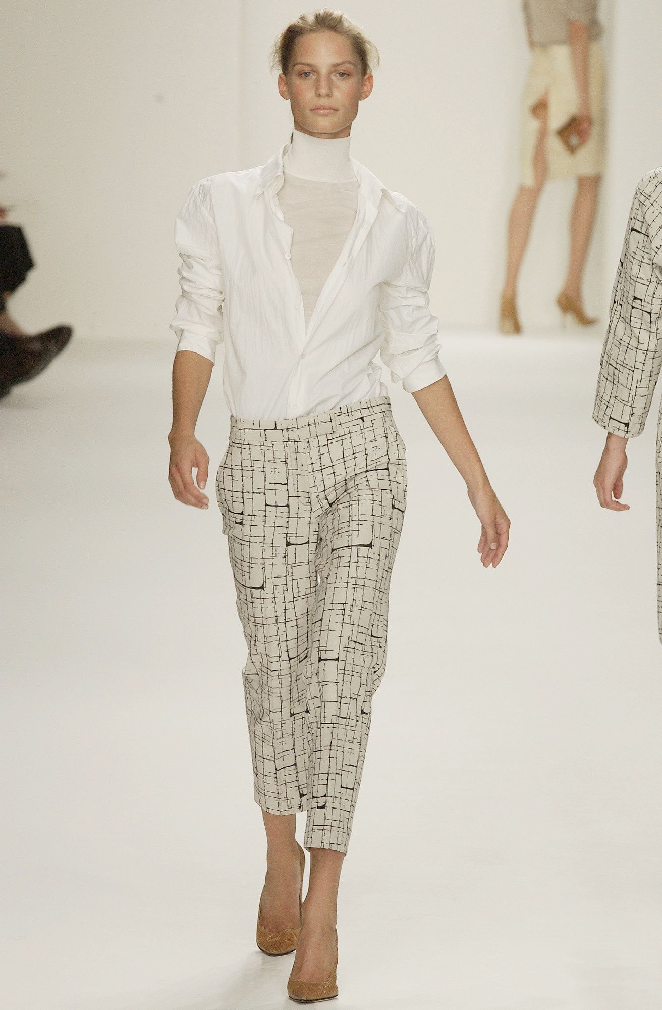 Calvin Klein Collection S/S 04 Look 54