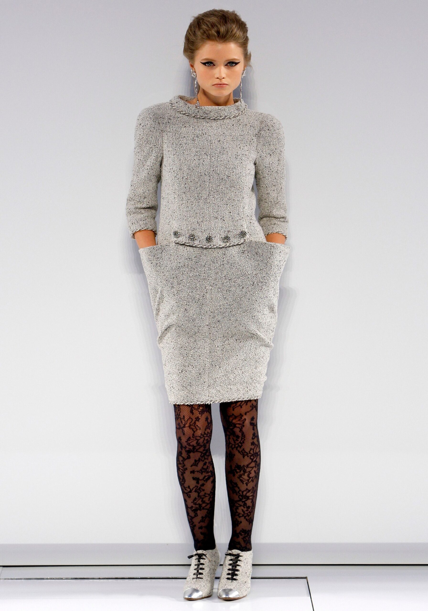 Chanel F/W 09 Couture Look 81