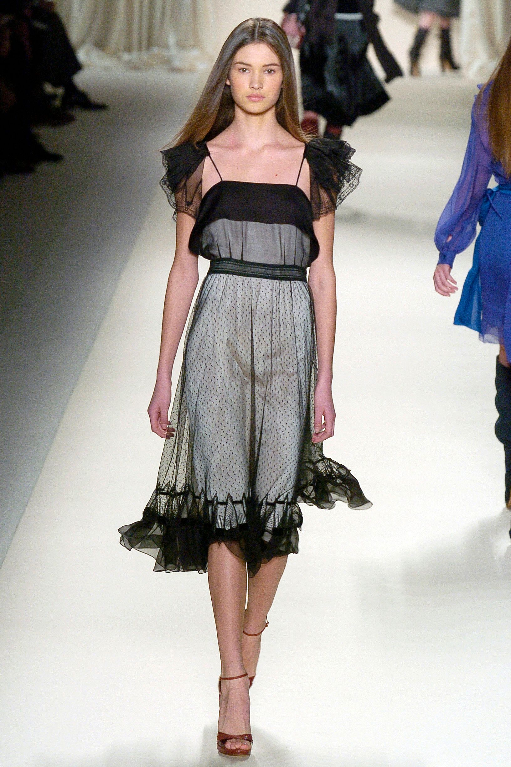 Chloé F/W 05 Look 128