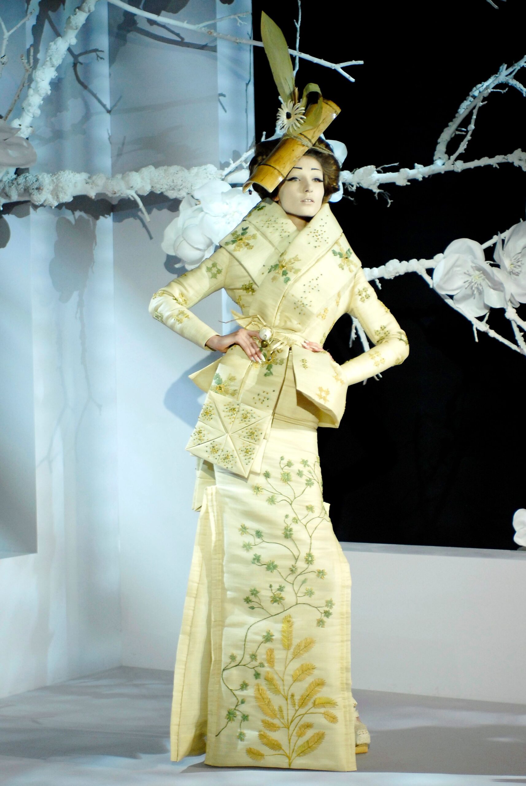 Christian Dior S/S 07 Couture Look 67
