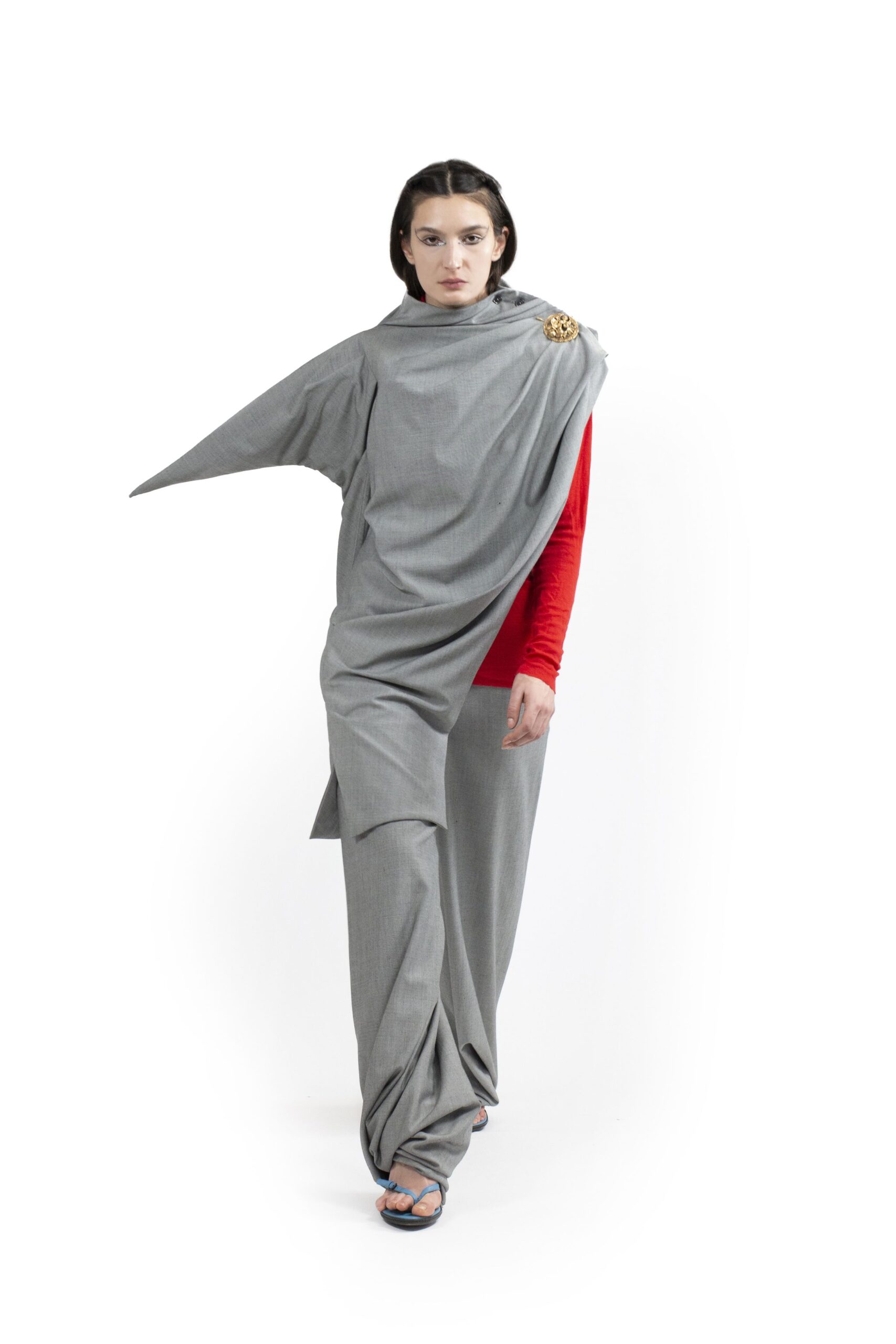 Central Saint Martins M.A. F/W 21 Look 1733