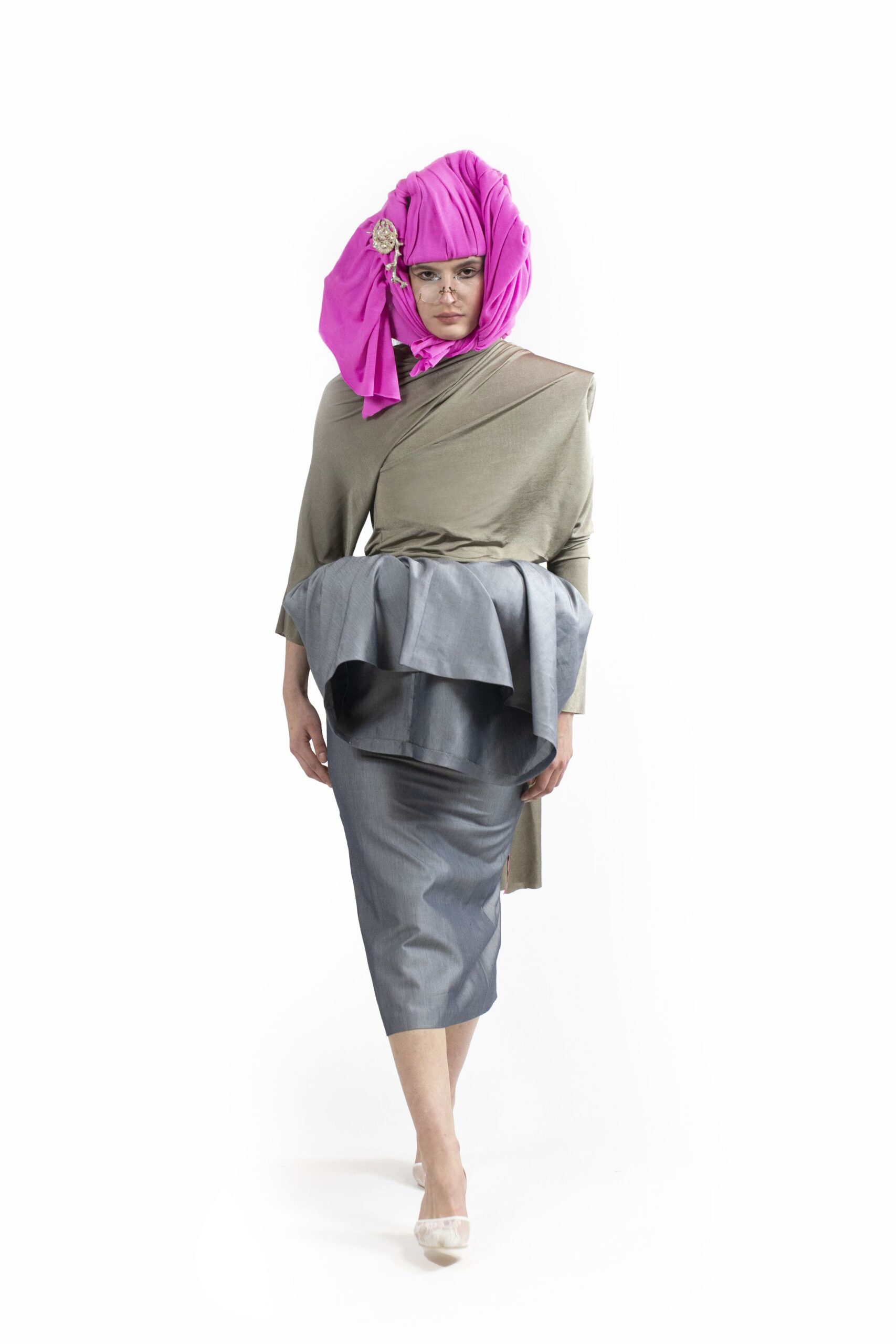 Central Saint Martins M.A. F/W 21 Look 1758