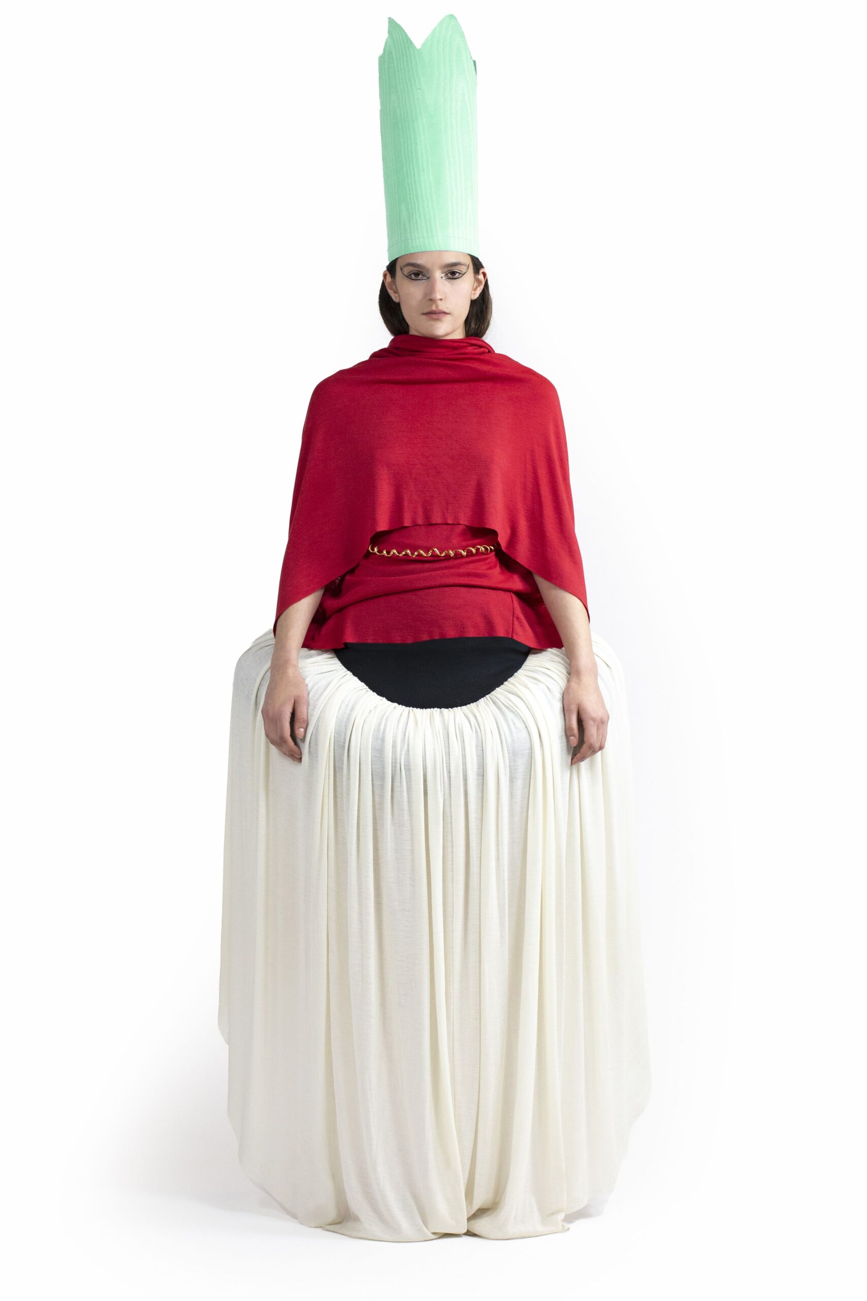 Central Saint Martins M.A. F/W 21 Look 1823