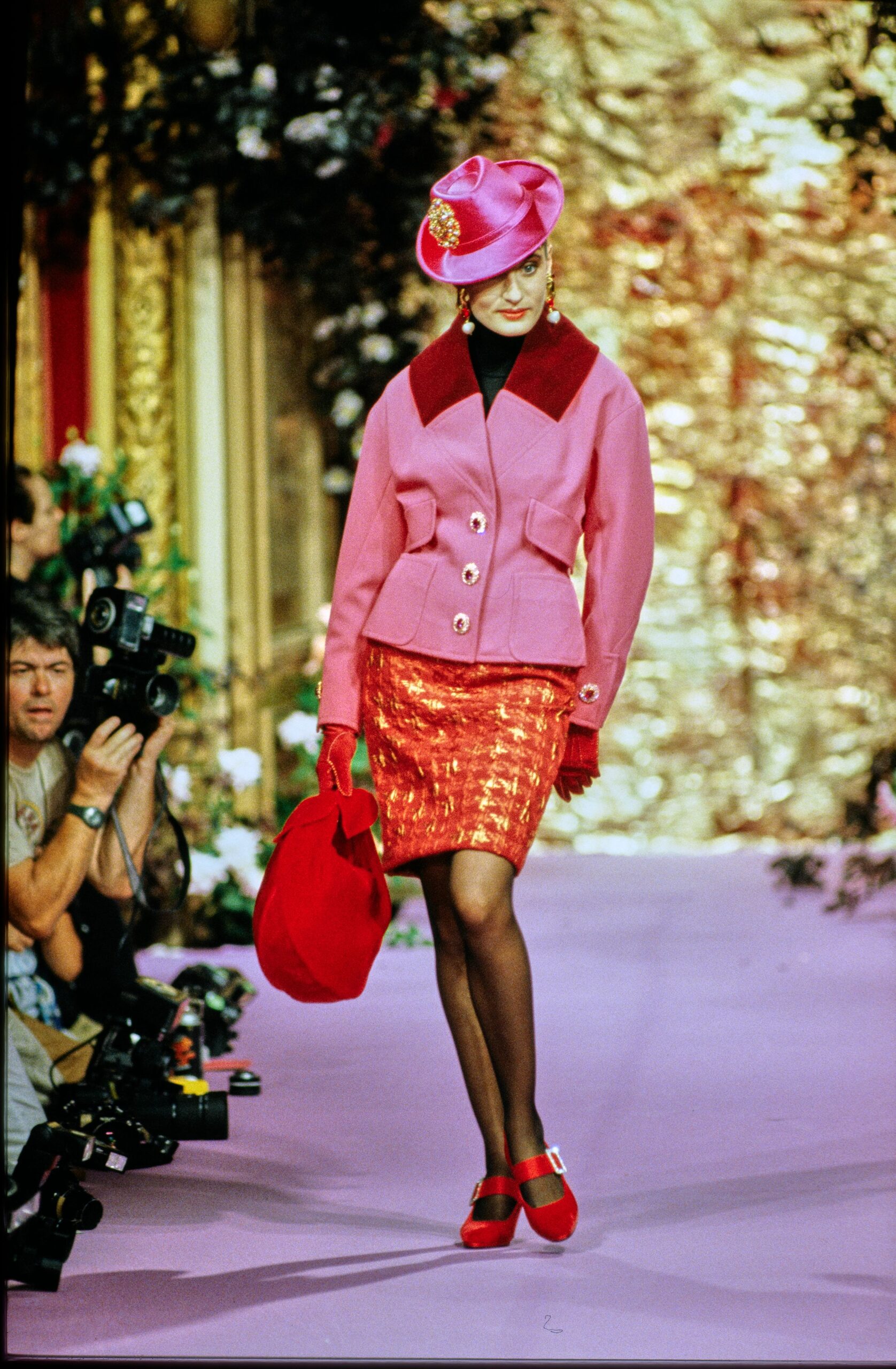 Christian Lacroix F/W 89 Couture Look 222