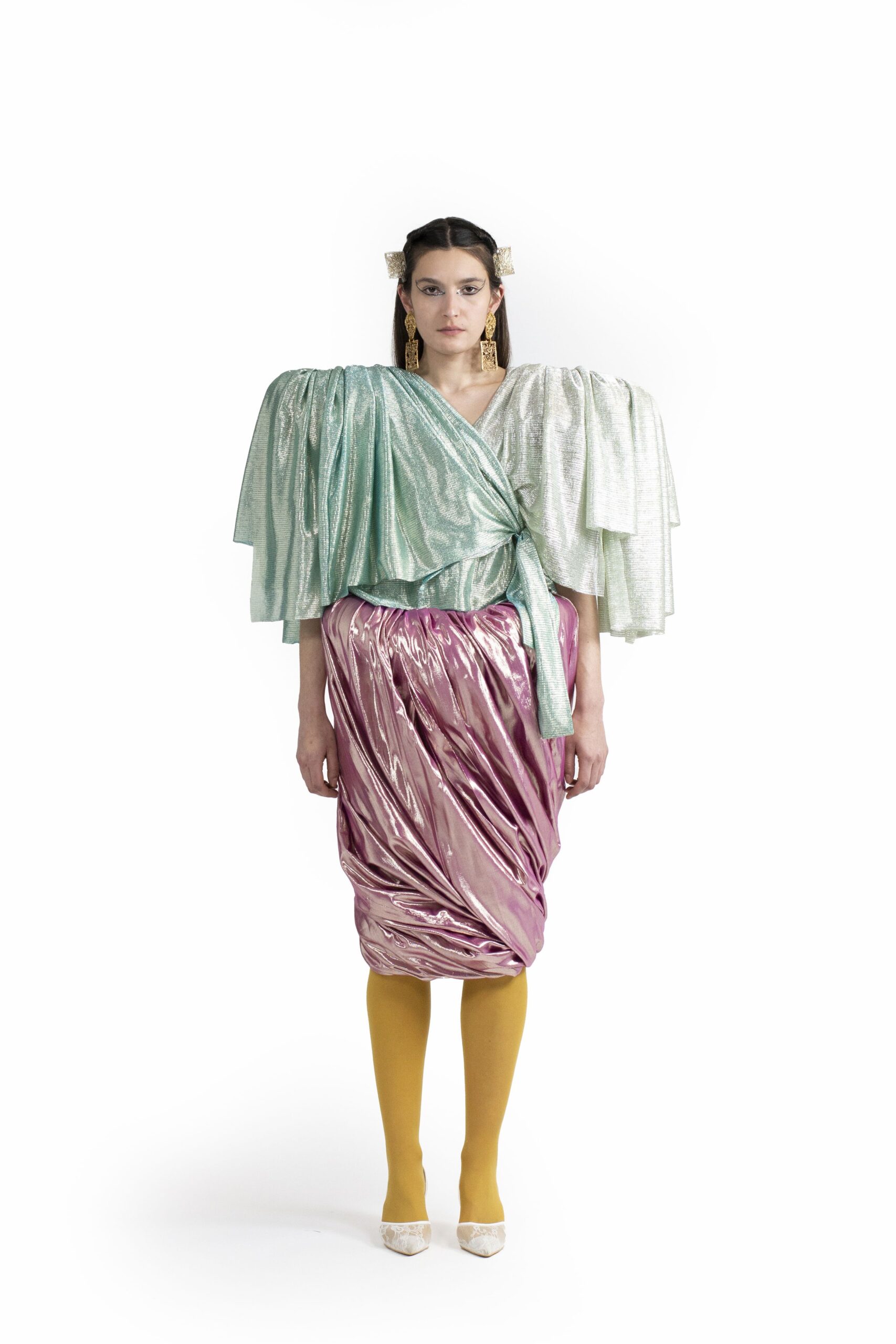 Central Saint Martins M.A. F/W 21 Look 1835
