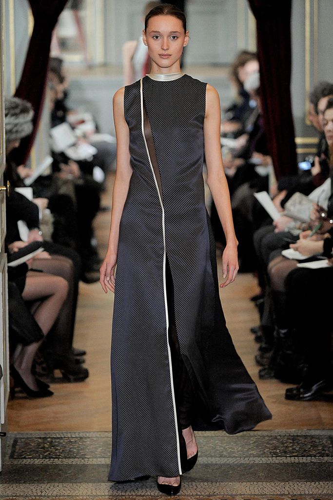 Bouchra Jarrar S/S 11 Couture Look 81